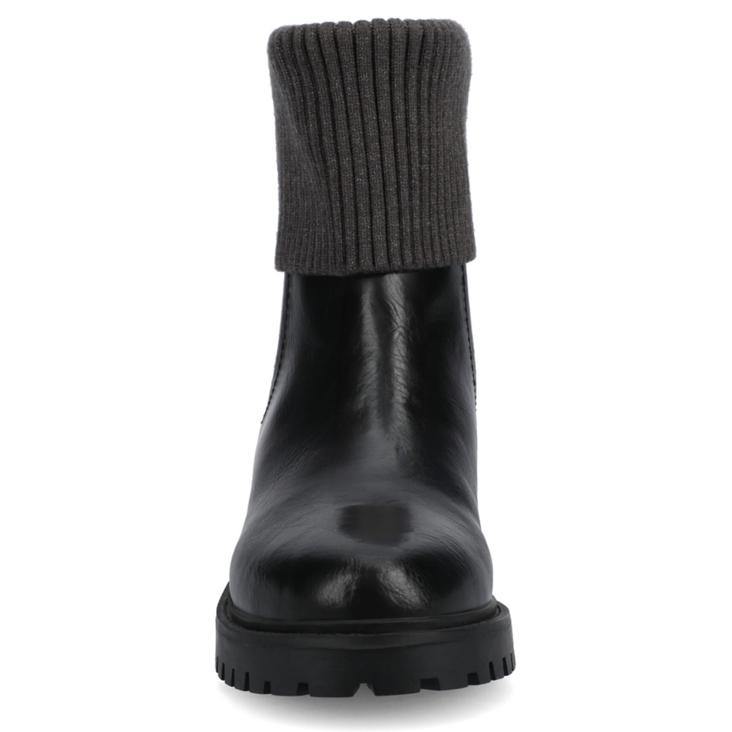 JOURNEE COLLECTION-WOMENS ISABEAU BOOT-BLACK & 