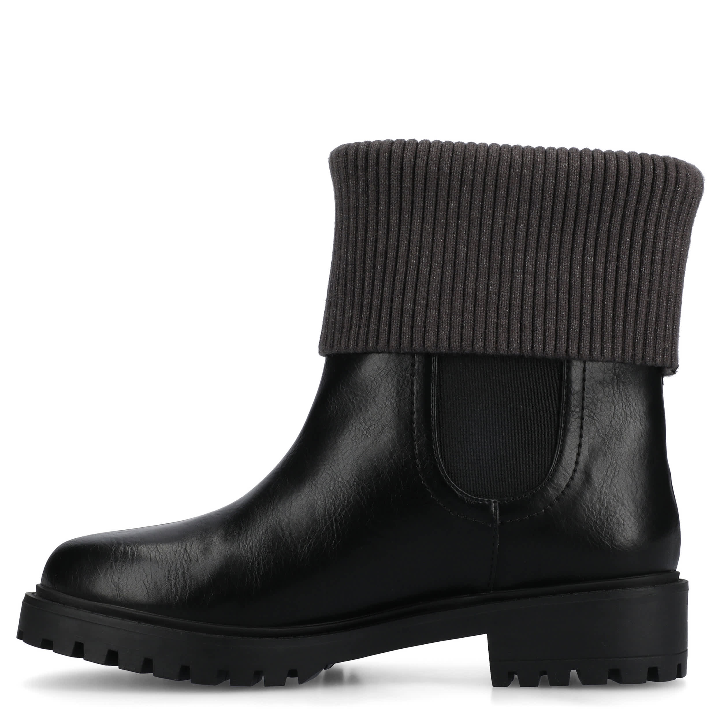 JOURNEE COLLECTION-WOMENS ISABEAU BOOT-BLACK & 