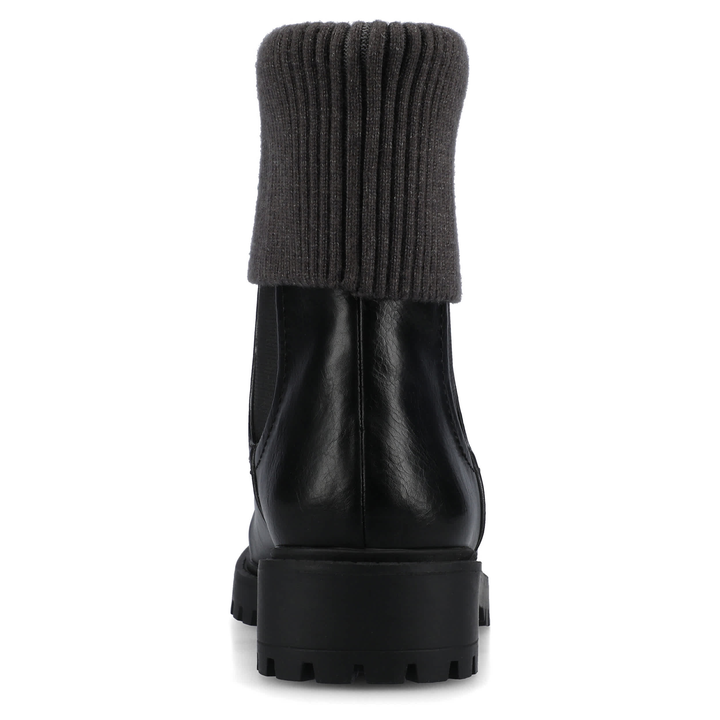 JOURNEE COLLECTION-WOMENS ISABEAU BOOT-BLACK & 