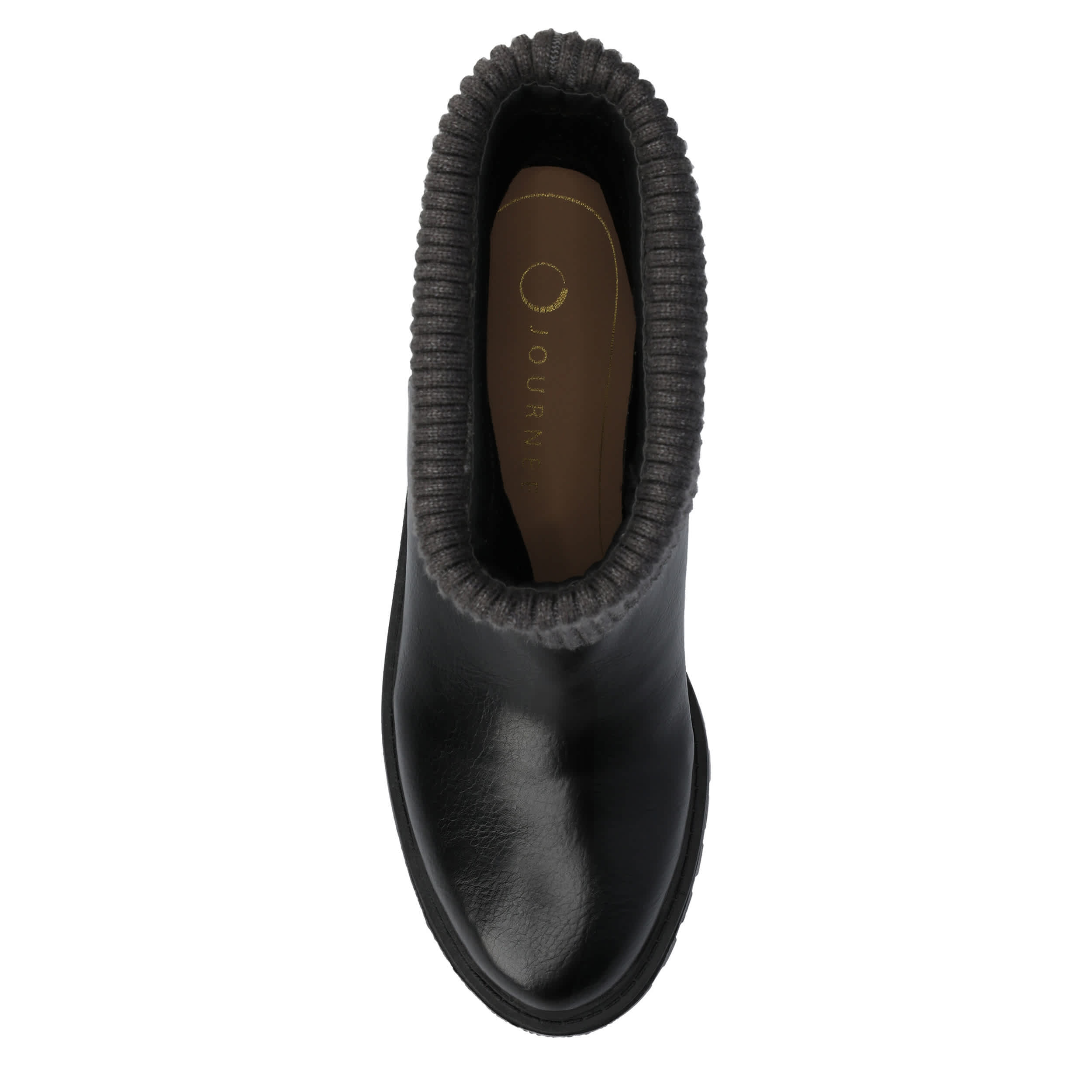 JOURNEE COLLECTION-WOMENS ISABEAU BOOT-BLACK & 