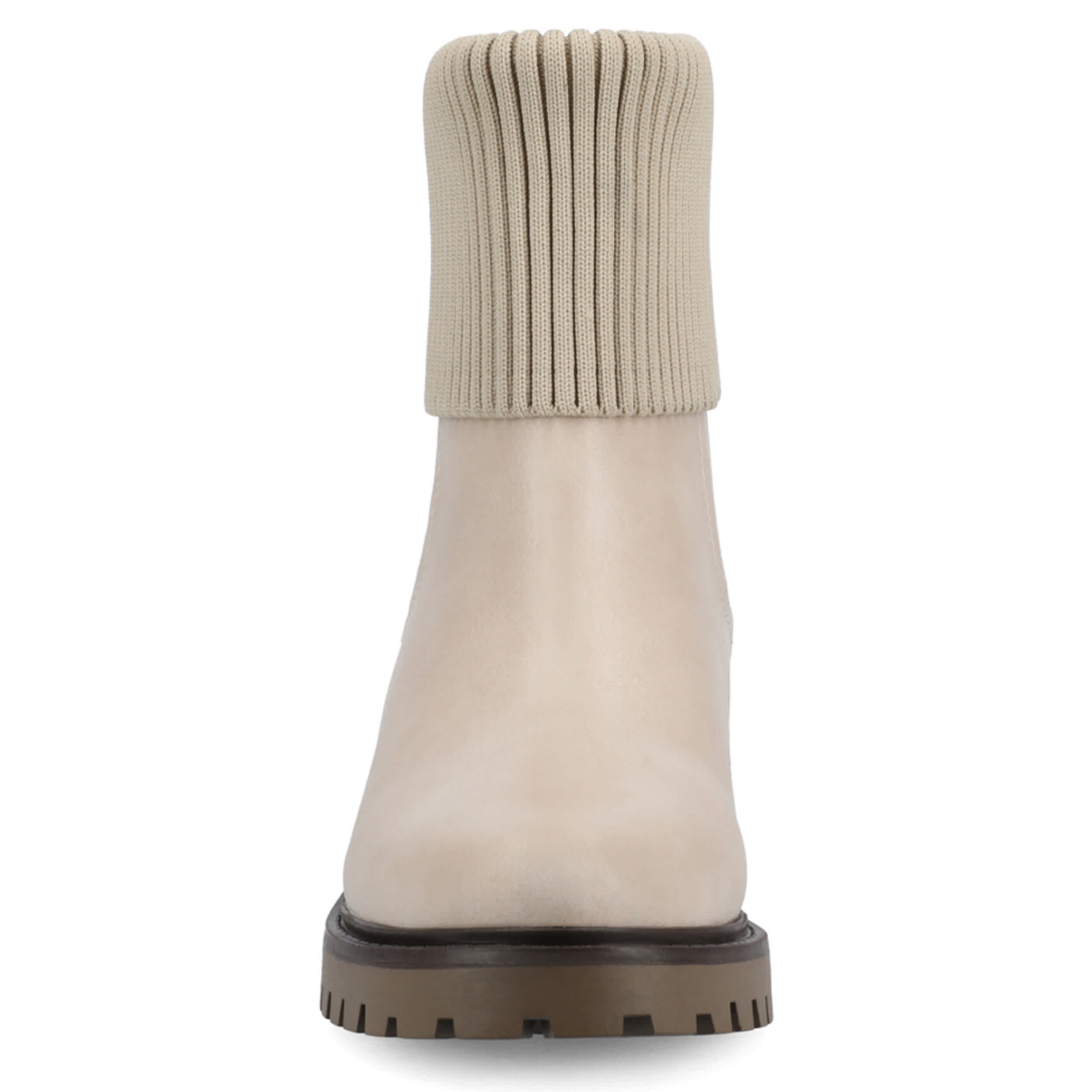 JOURNEE COLLECTION-WOMENS ISABEAU BOOT-BONE & 