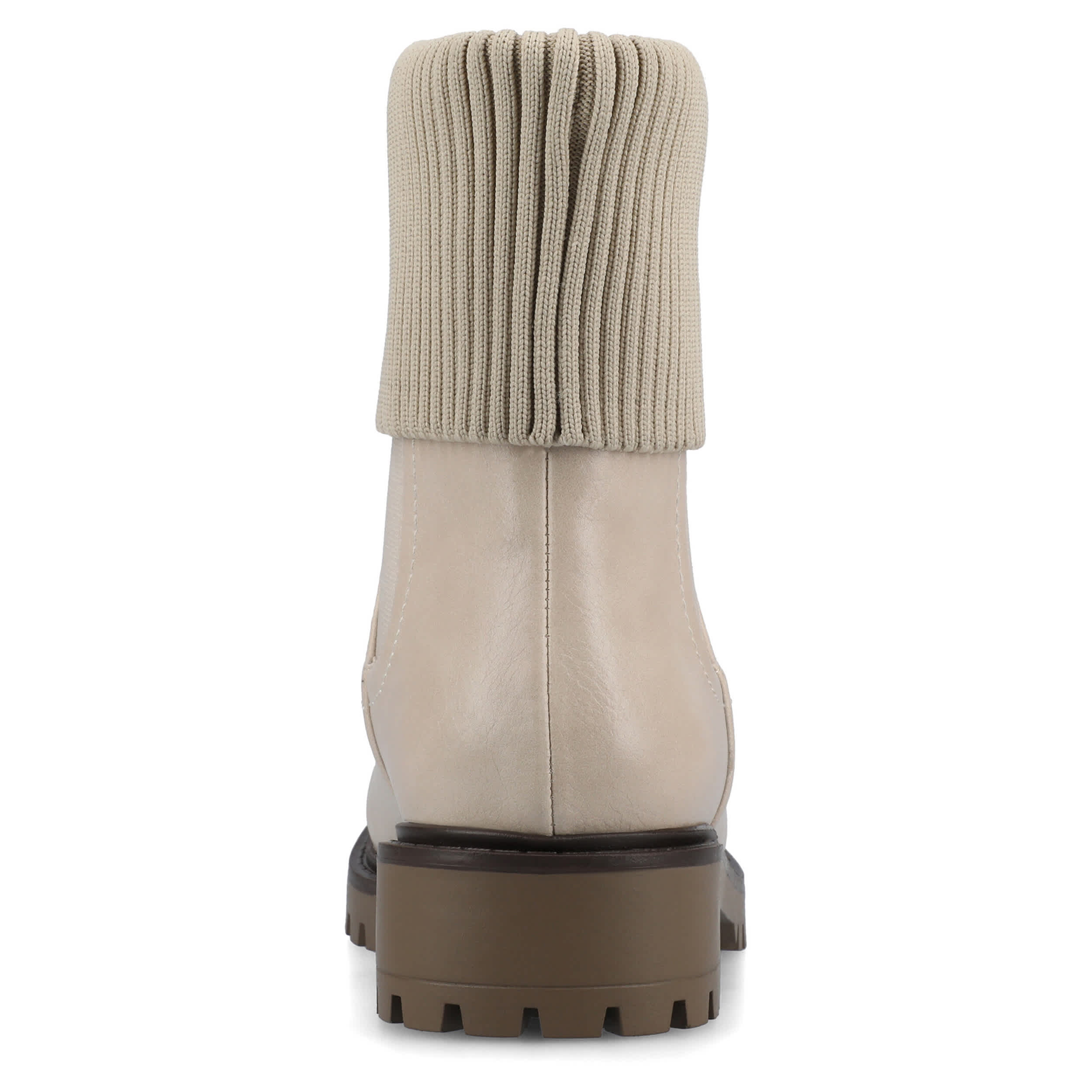 JOURNEE COLLECTION-WOMENS ISABEAU BOOT-BONE & 