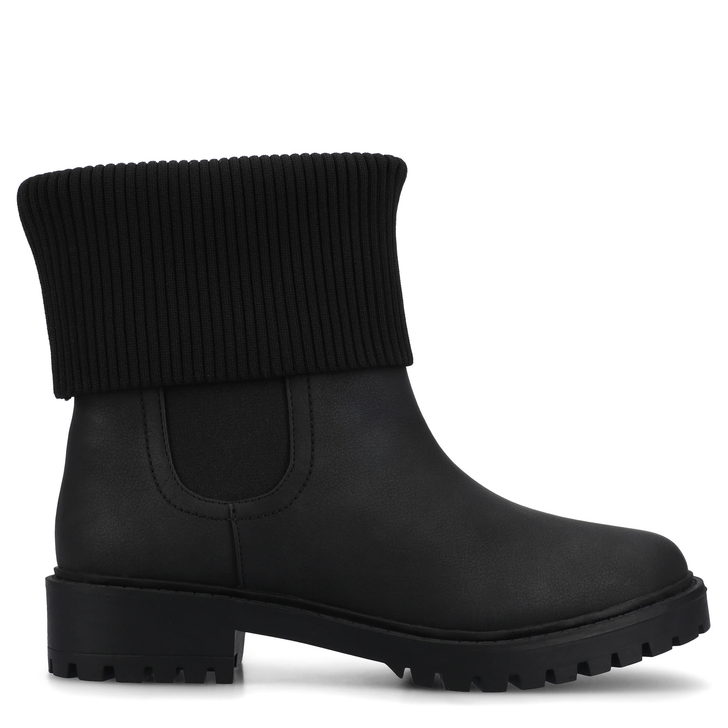 JOURNEE COLLECTION-WOMENS ISABEAU BOOT-BLACK & 