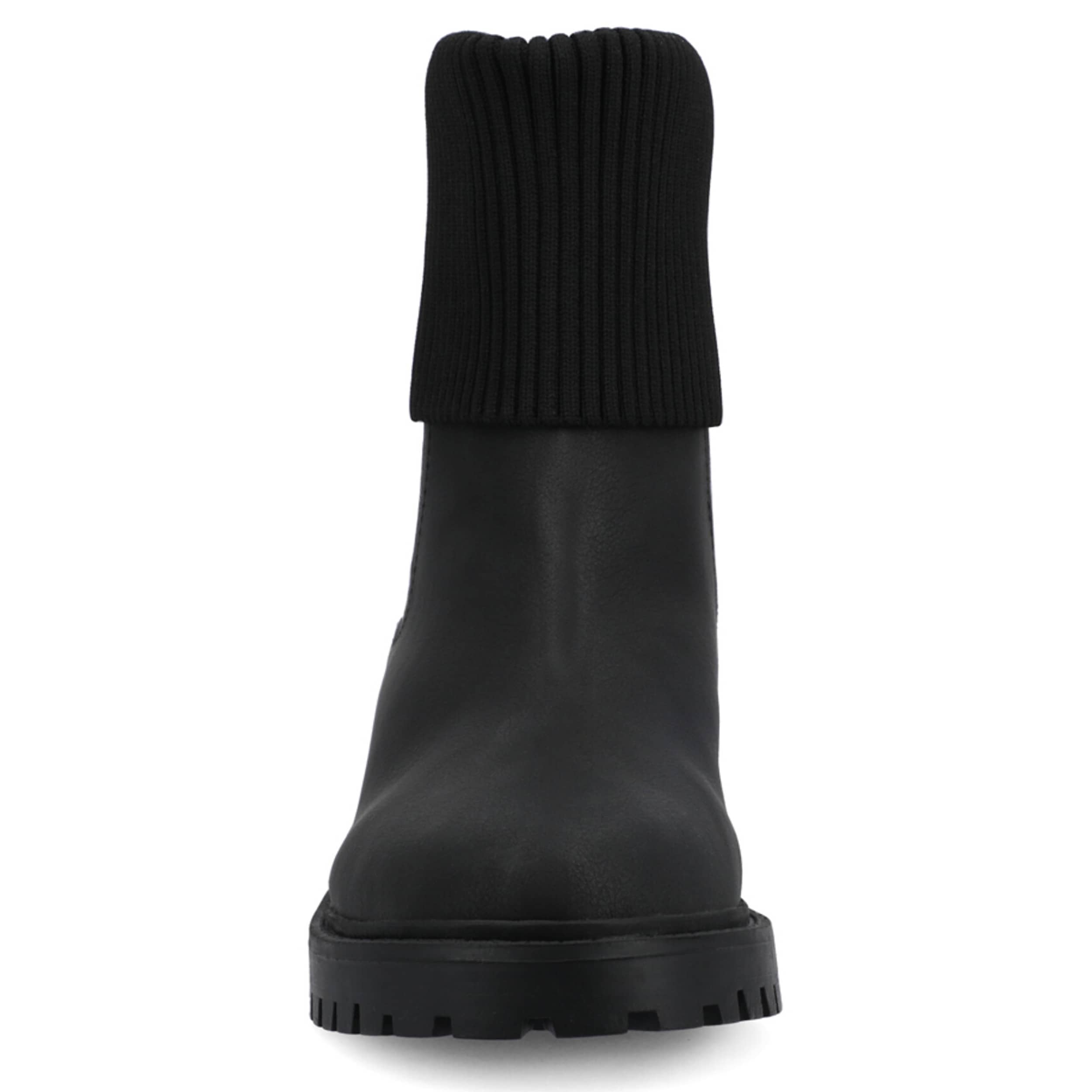 JOURNEE COLLECTION-WOMENS ISABEAU BOOT-BLACK & 