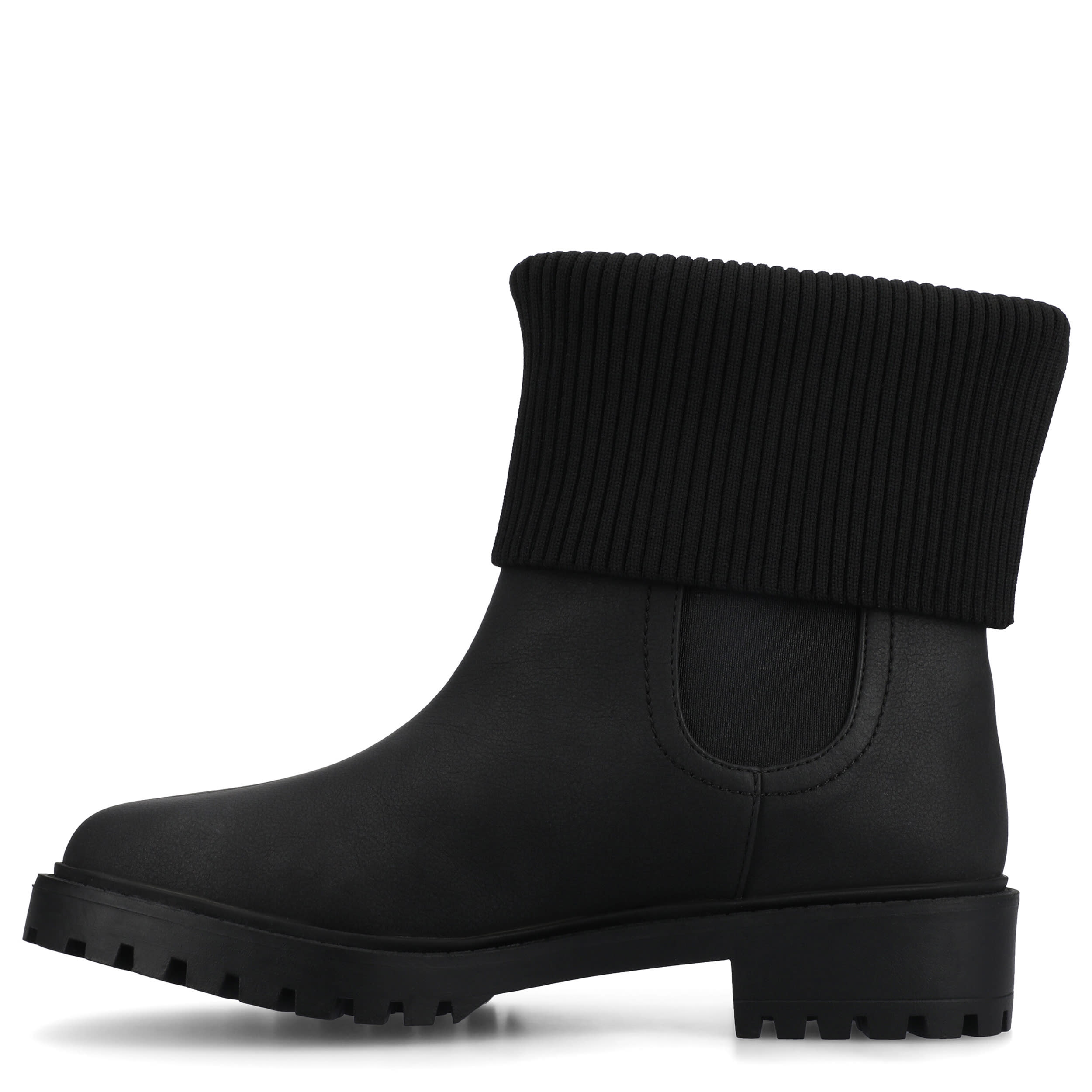 JOURNEE COLLECTION-WOMENS ISABEAU BOOT-BLACK & 