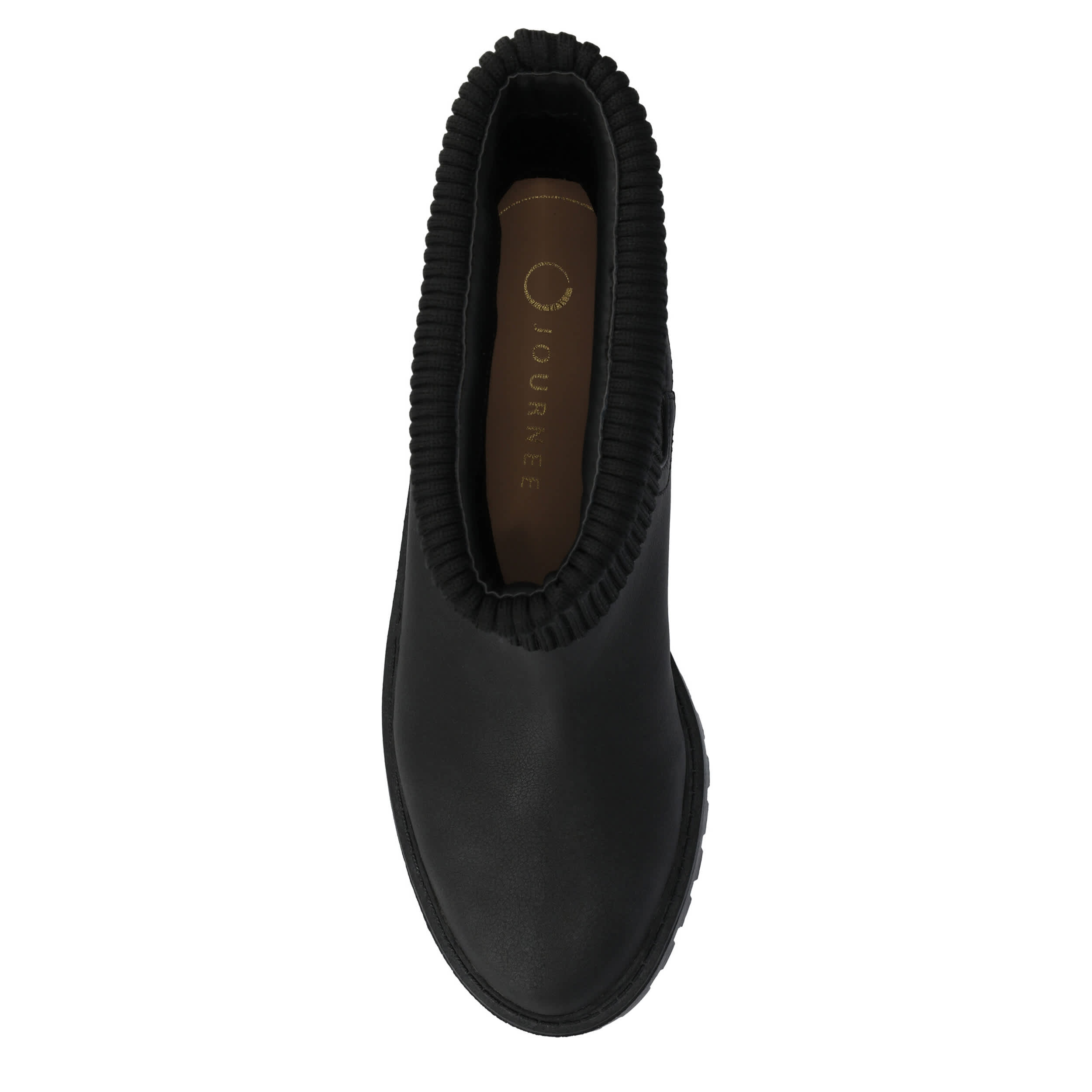 JOURNEE COLLECTION-WOMENS ISABEAU BOOT-BLACK & 