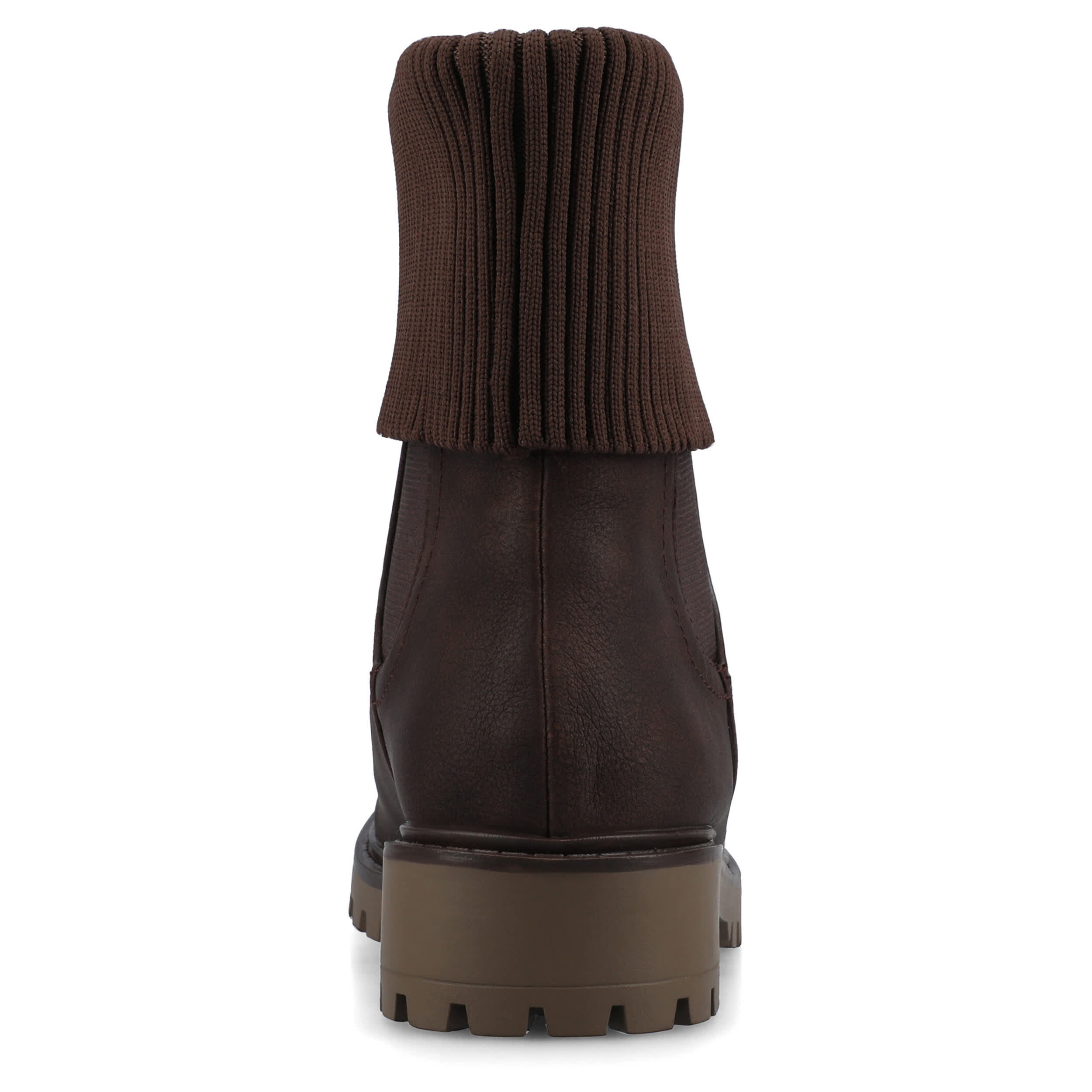 JOURNEE COLLECTION-WOMENS ISABEAU BOOT-BROWN & 