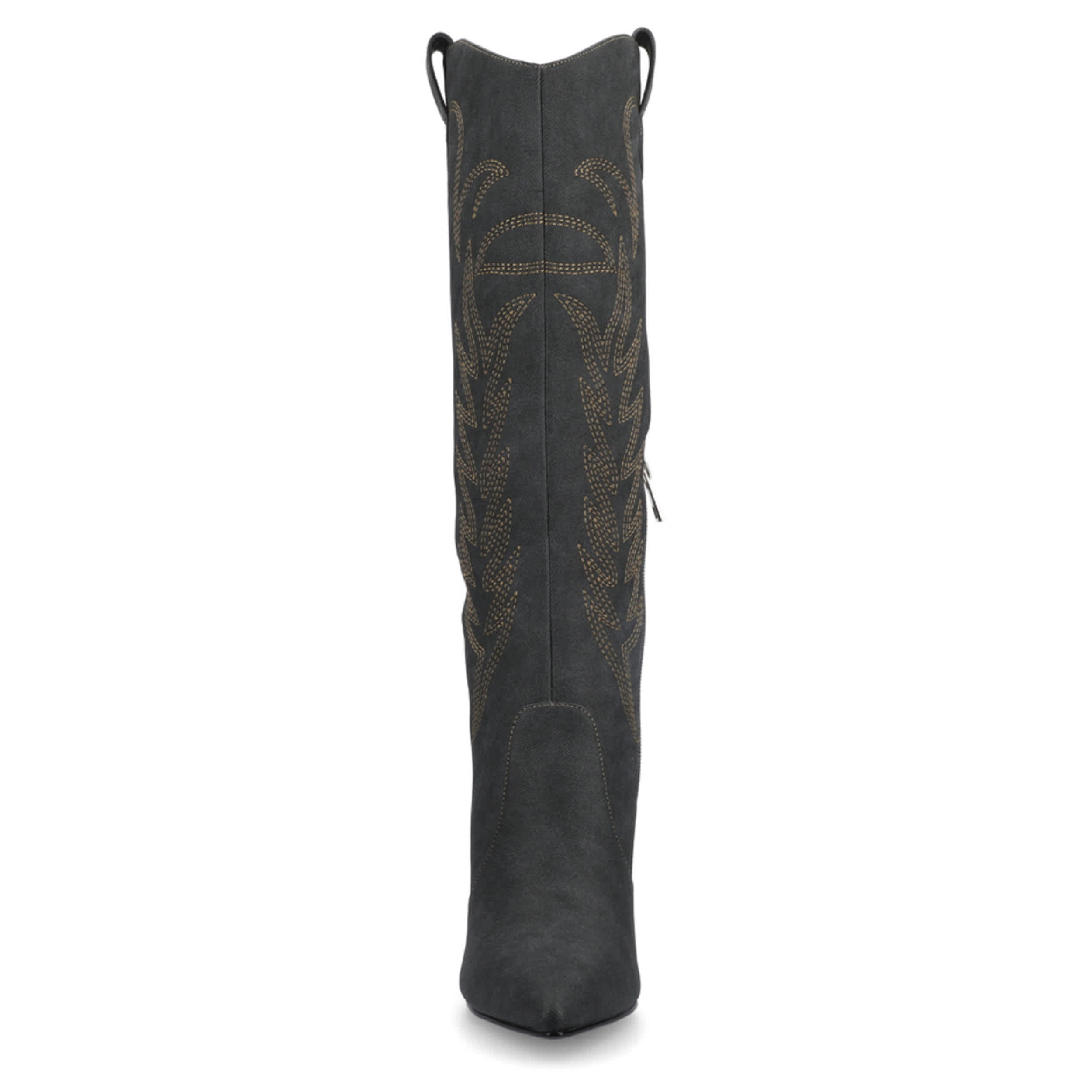 JOURNEE COLLECTION-WOMENS LARAMIE DRESS BOOT-DARK GREY & 