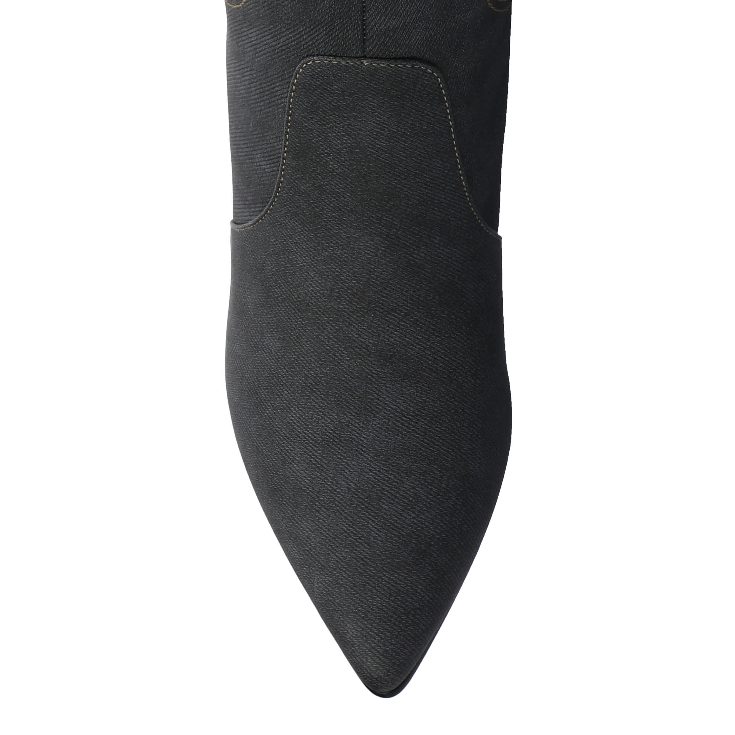 JOURNEE COLLECTION-WOMENS LARAMIE DRESS BOOT-DARK GREY & 