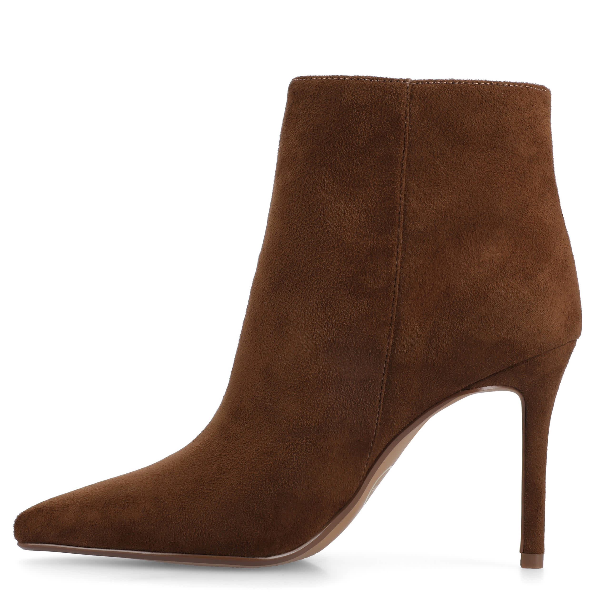 JOURNEE COLLECTION-WOMENS LEYNA DRESS BOOT-CHOCOLATE & 