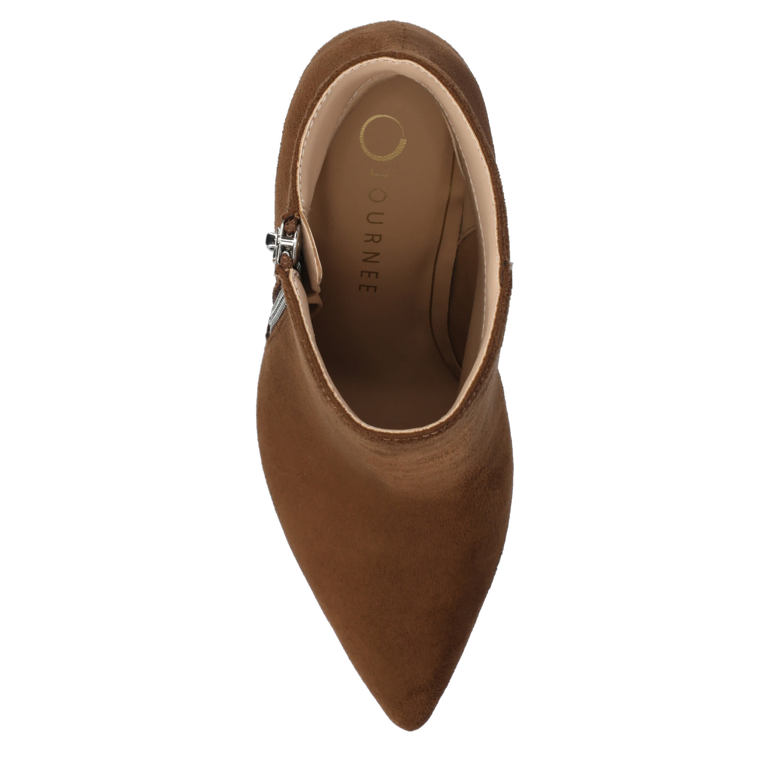 JOURNEE COLLECTION-WOMENS LEYNA DRESS BOOT-CHOCOLATE & 