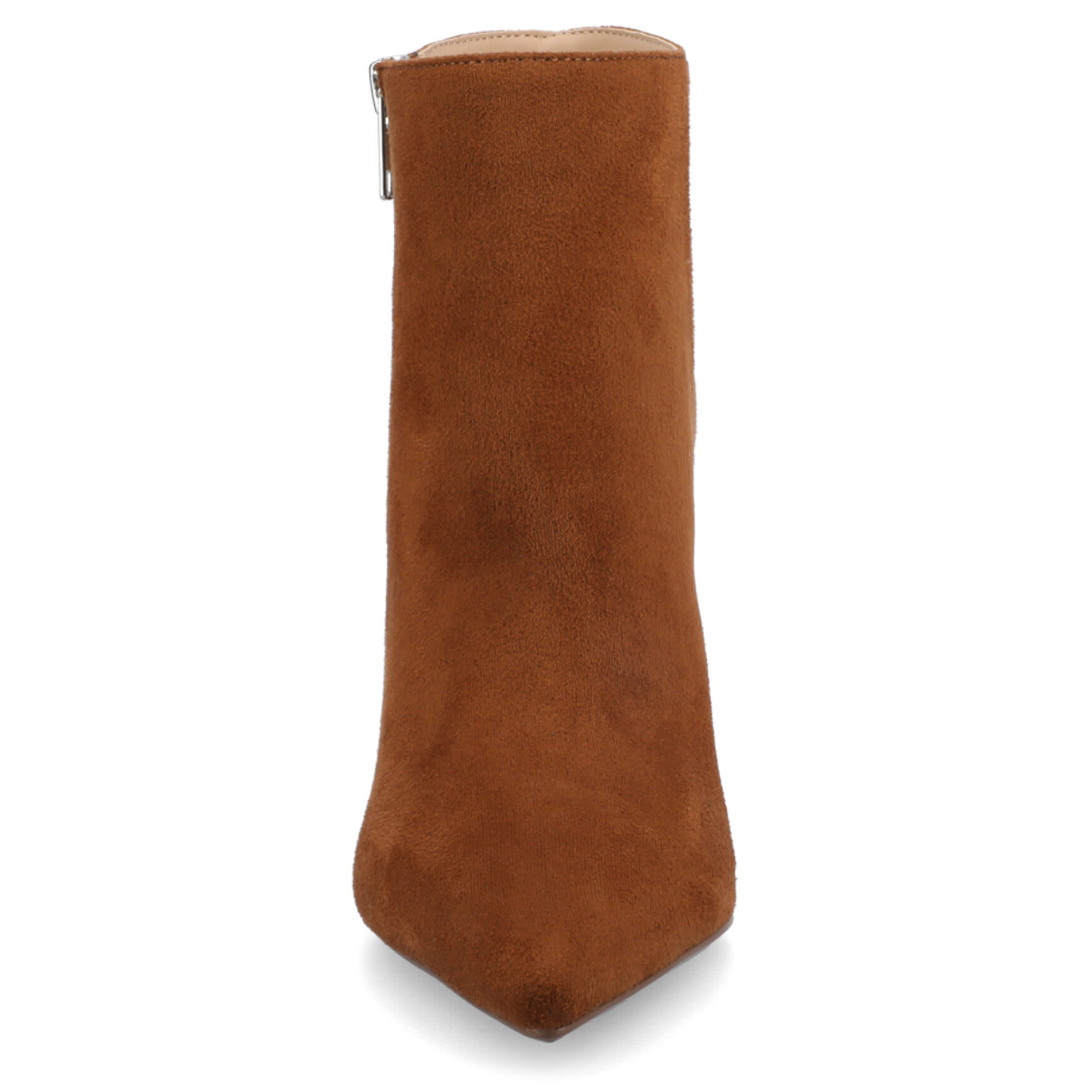 JOURNEE COLLECTION-WOMENS LEYNA DRESS BOOT-RUST & 