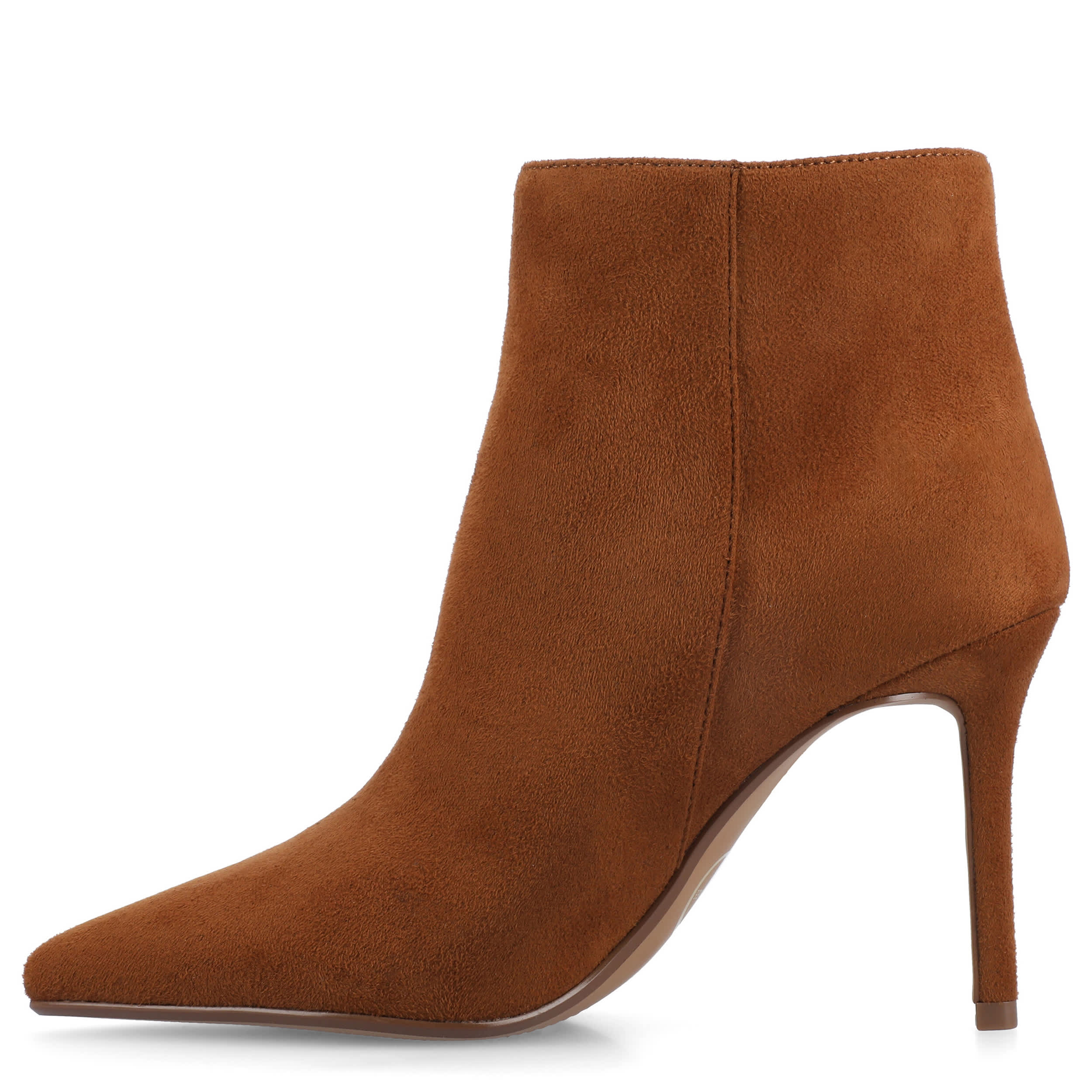 JOURNEE COLLECTION-WOMENS LEYNA DRESS BOOT-RUST & 
