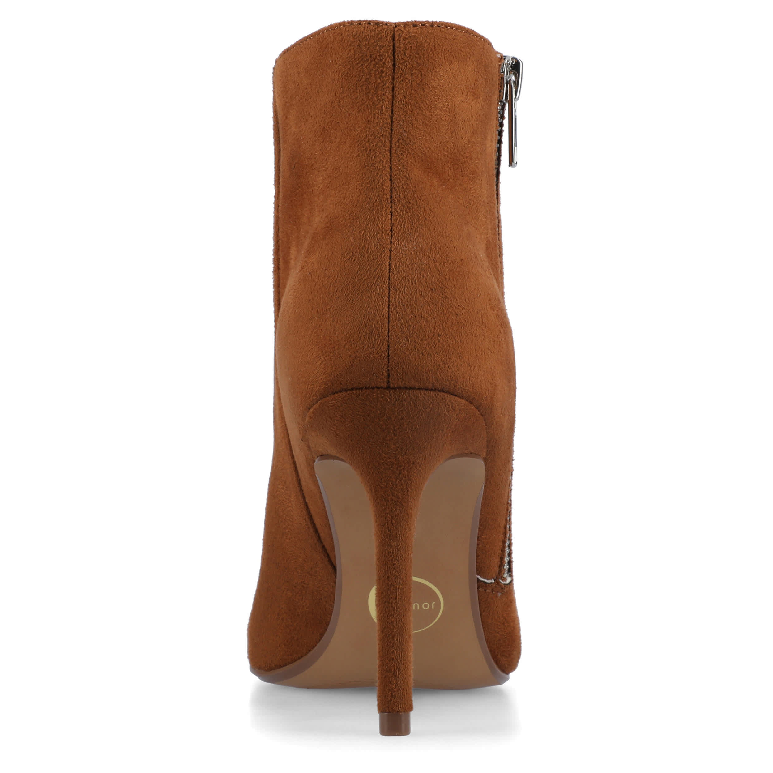 JOURNEE COLLECTION-WOMENS LEYNA DRESS BOOT-RUST & 