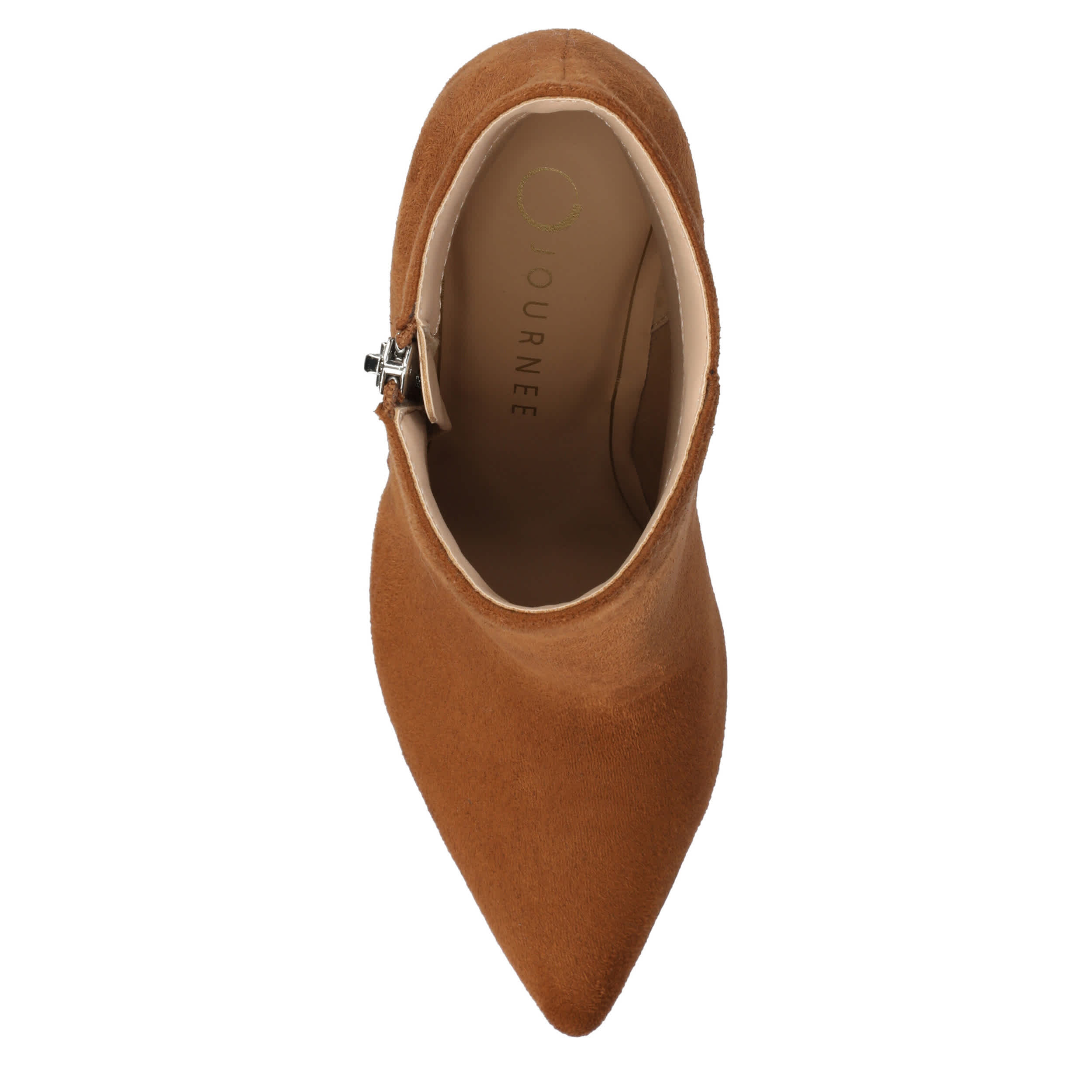 JOURNEE COLLECTION-WOMENS LEYNA DRESS BOOT-RUST & 