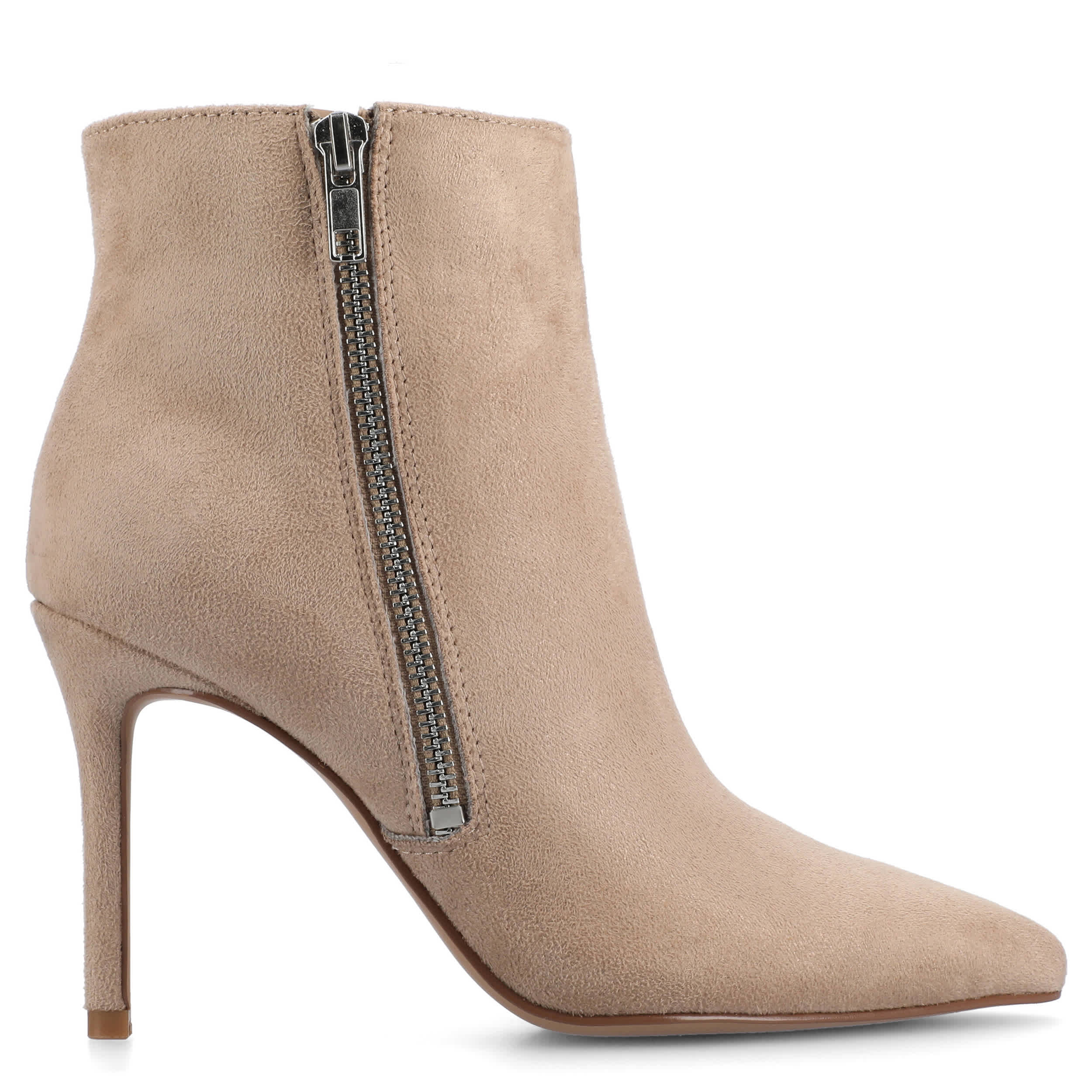 JOURNEE COLLECTION-WOMENS LEYNA DRESS BOOT-TAUPE & 