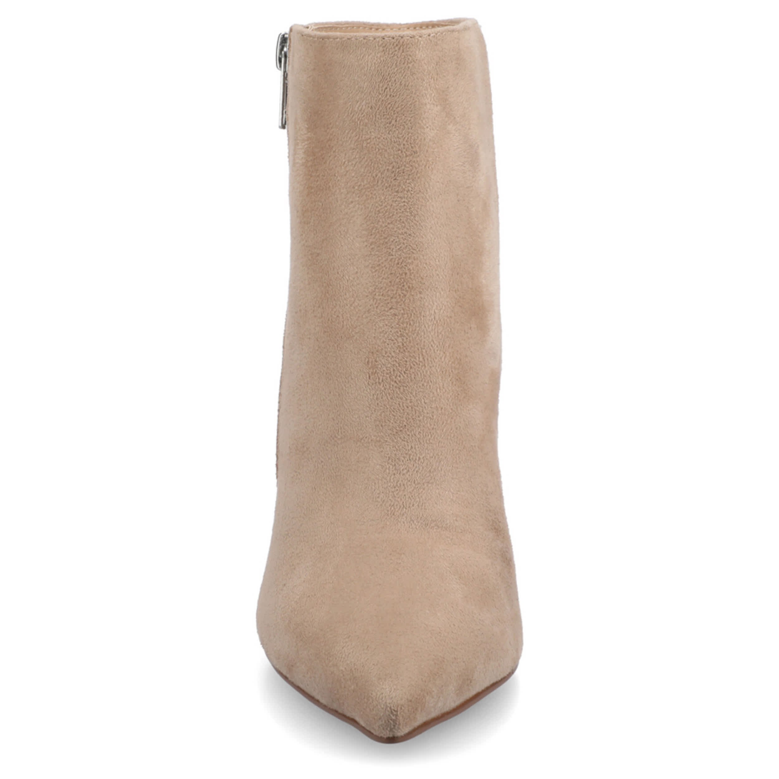 JOURNEE COLLECTION-WOMENS LEYNA DRESS BOOT-TAUPE & 