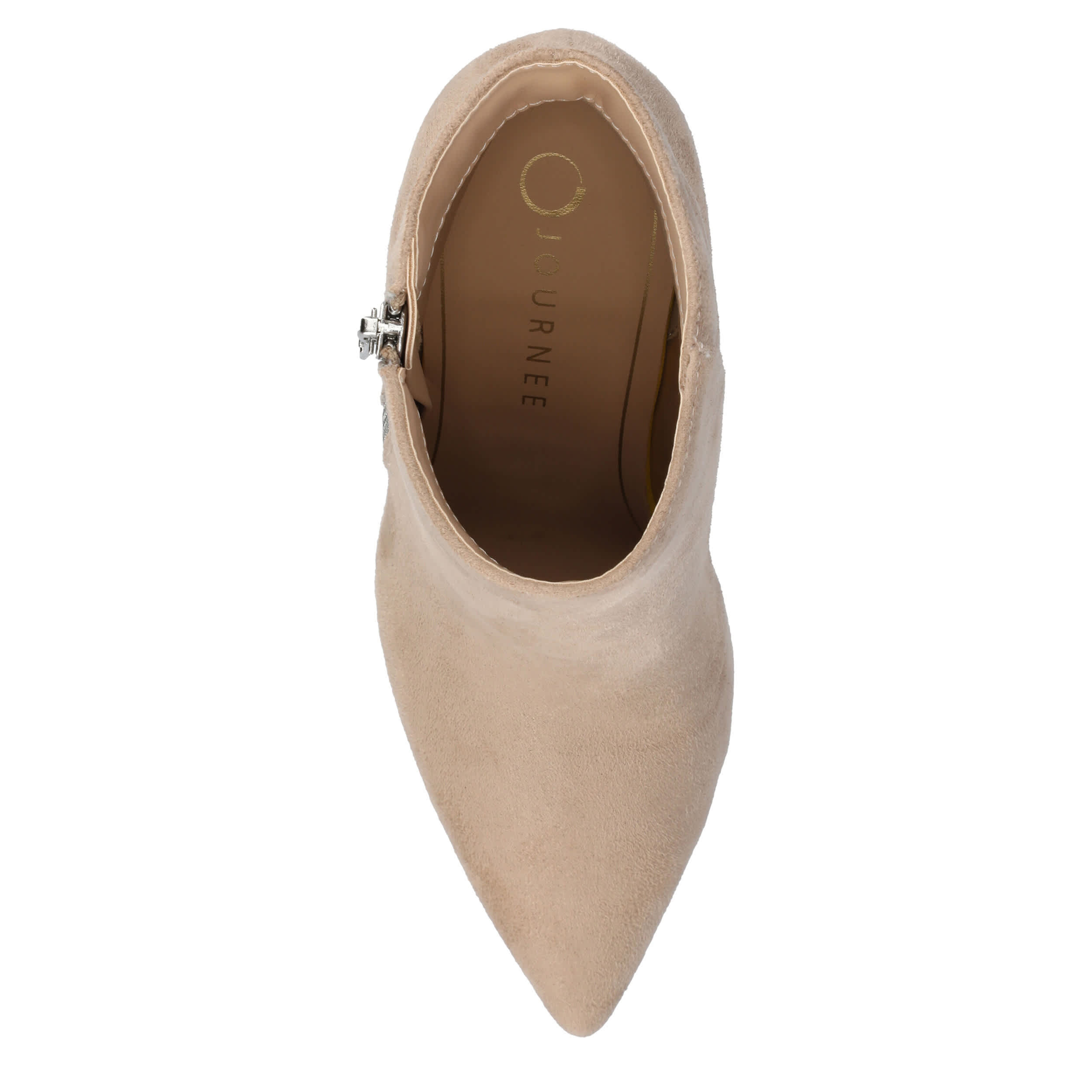 JOURNEE COLLECTION-WOMENS LEYNA DRESS BOOT-TAUPE & 