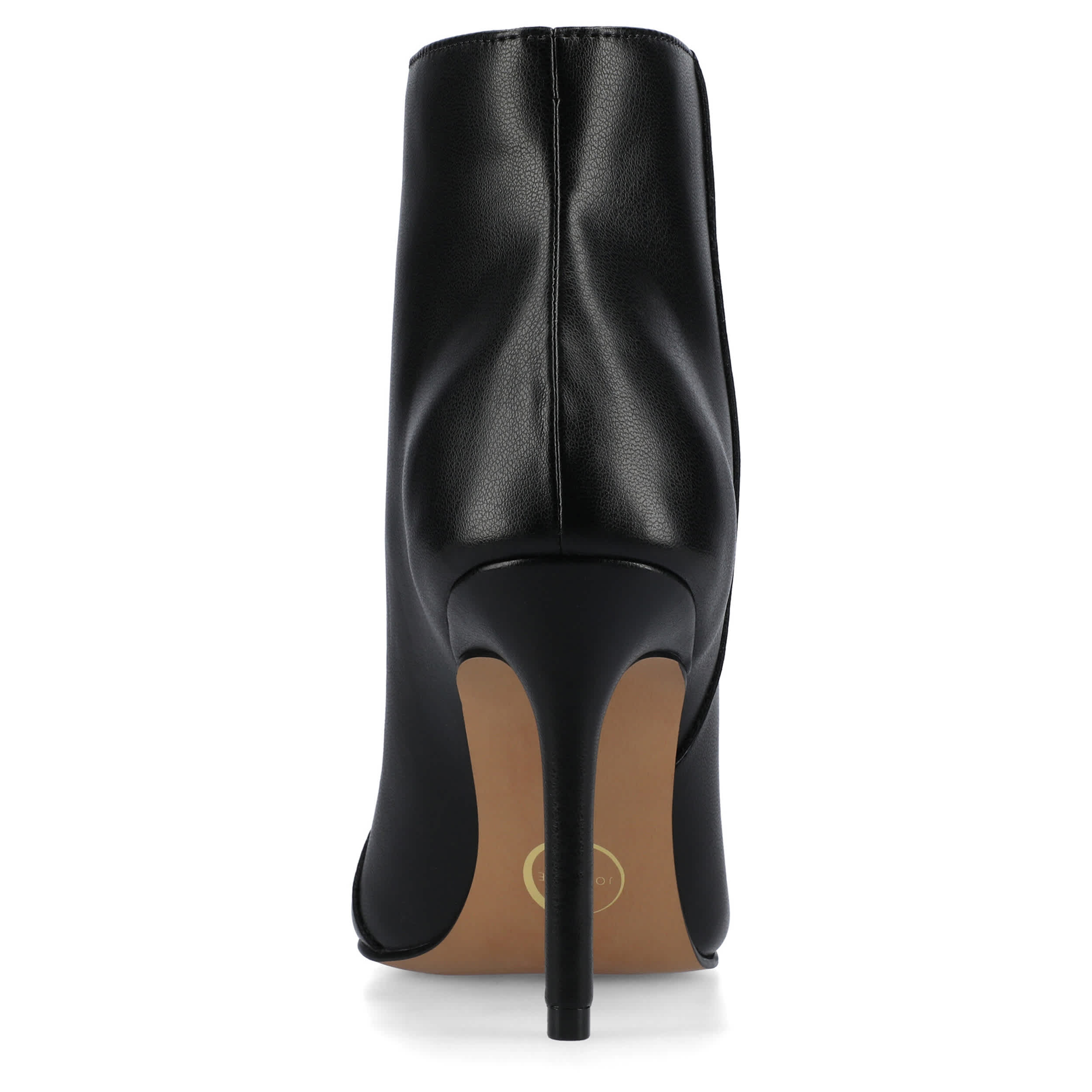 JOURNEE COLLECTION-WOMENS MAYRA DRESS BOOT-BLACK & 