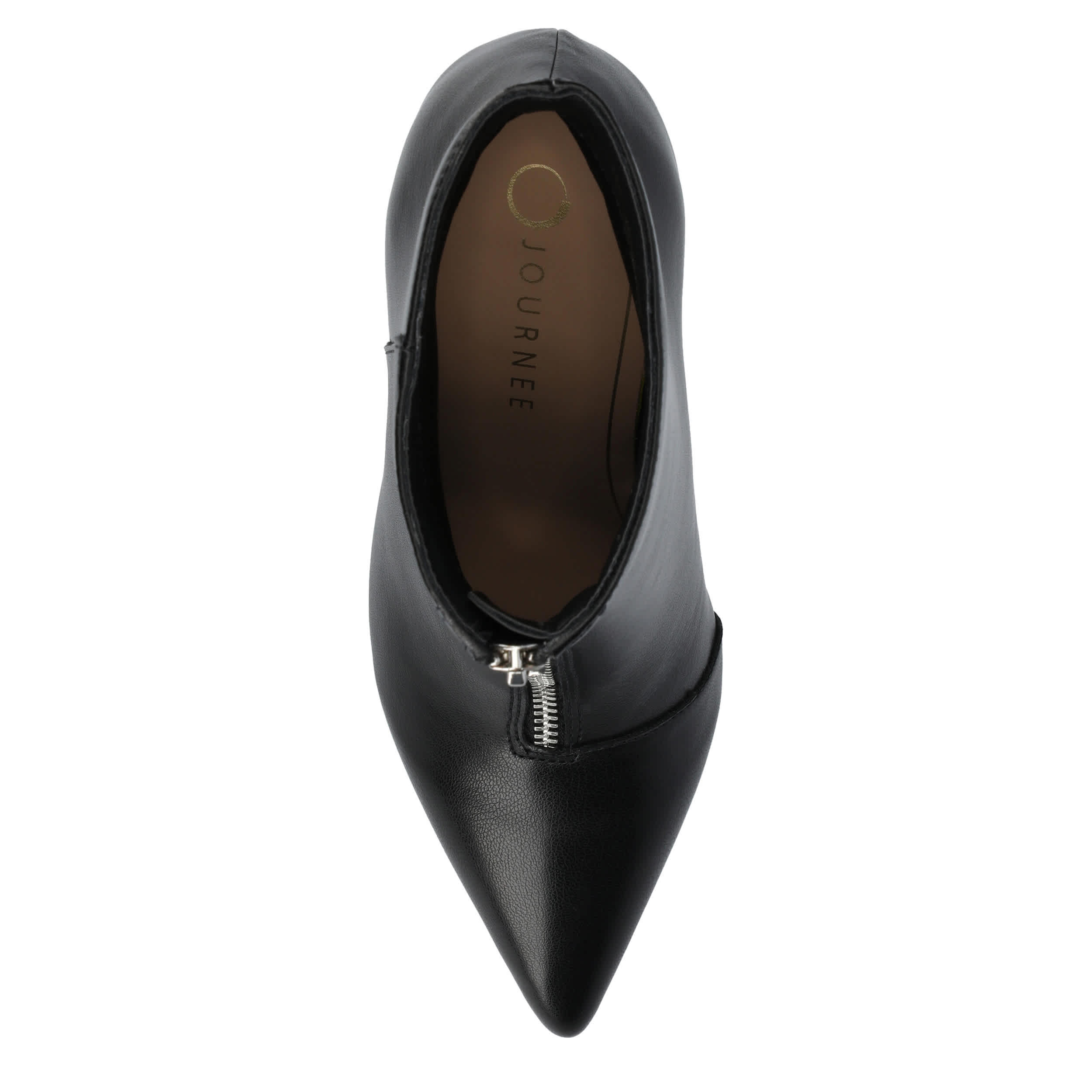 JOURNEE COLLECTION-WOMENS MAYRA DRESS BOOT-BLACK & 