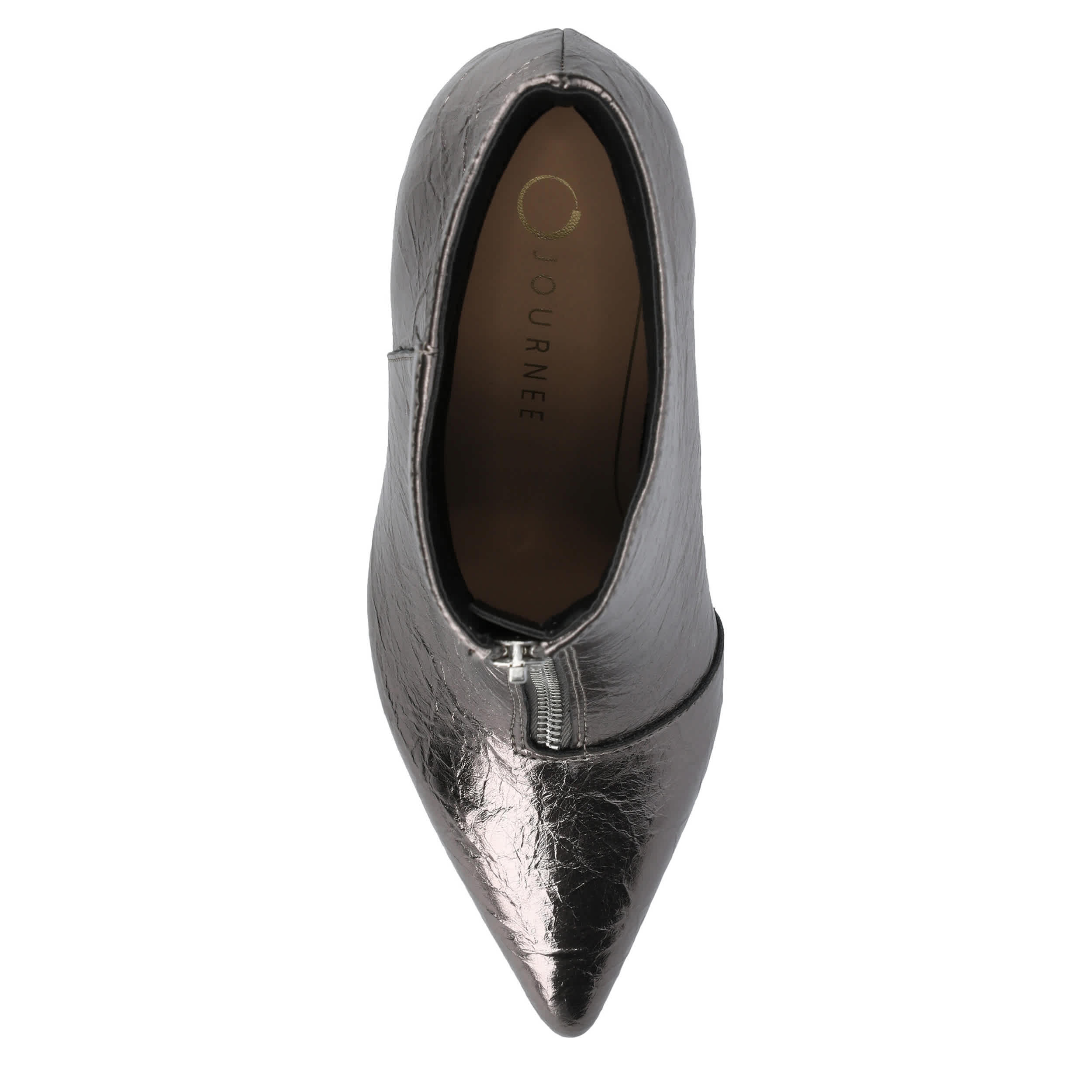 JOURNEE COLLECTION-WOMENS MAYRA DRESS BOOT-PEWTER & 