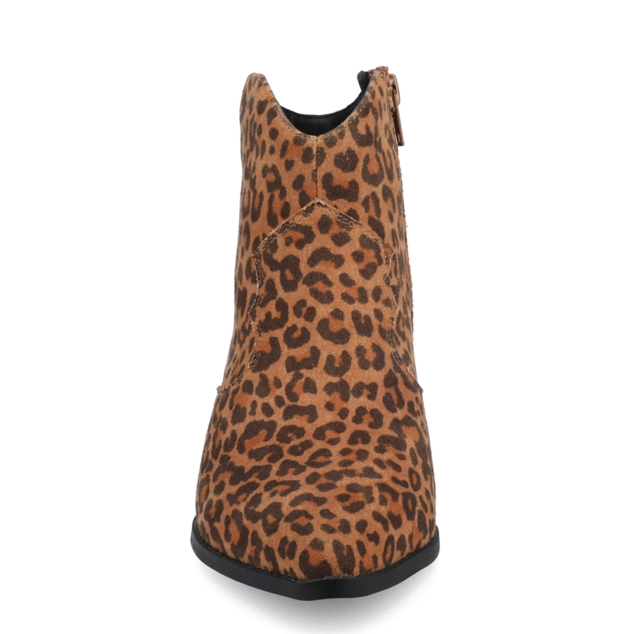 JOURNEE COLLECTION-WOMENS TALIAH WESTERN BOOT-LEOPARD & 