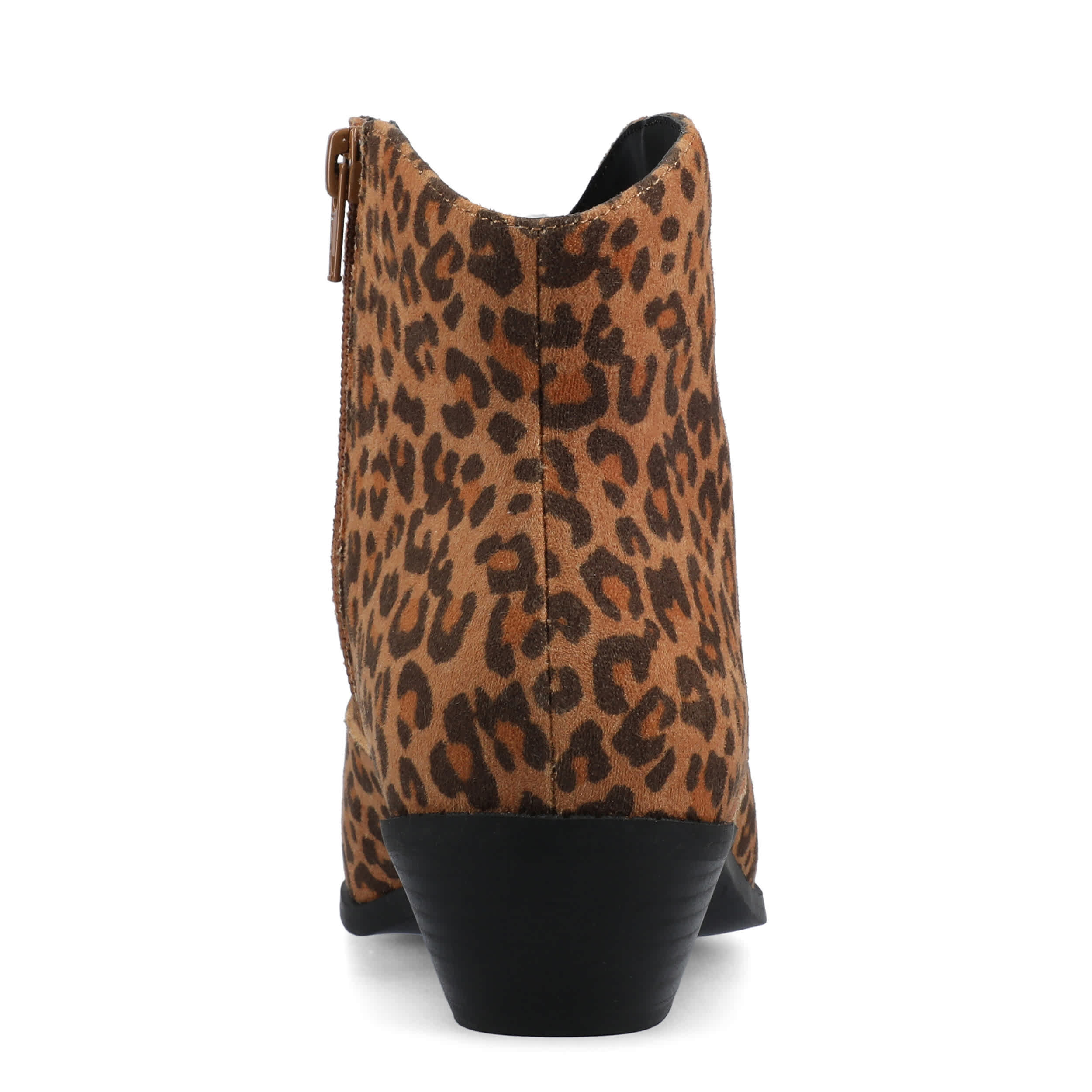 JOURNEE COLLECTION-WOMENS TALIAH WESTERN BOOT-LEOPARD & 