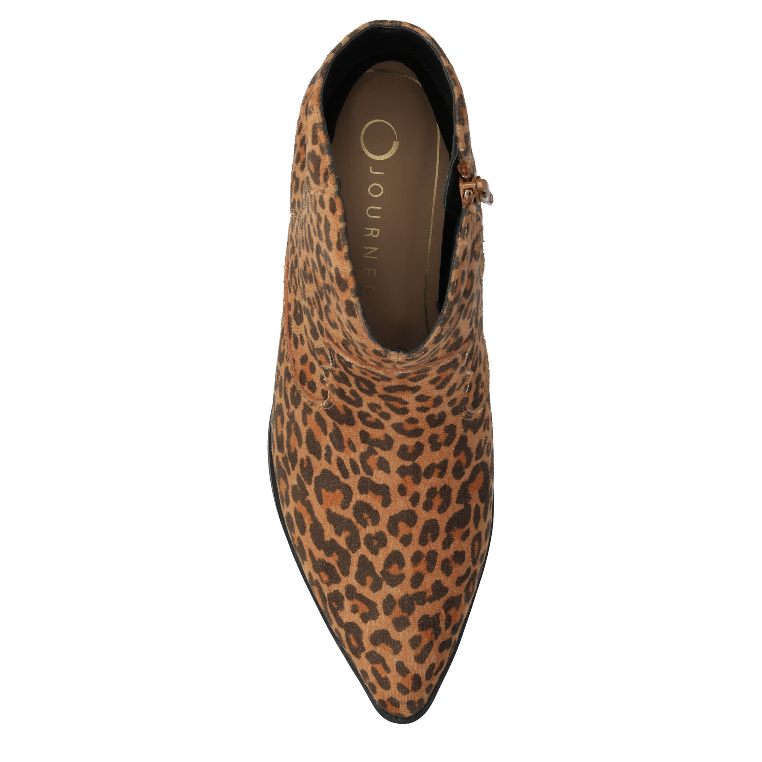 JOURNEE COLLECTION-WOMENS TALIAH WESTERN BOOT-LEOPARD & 
