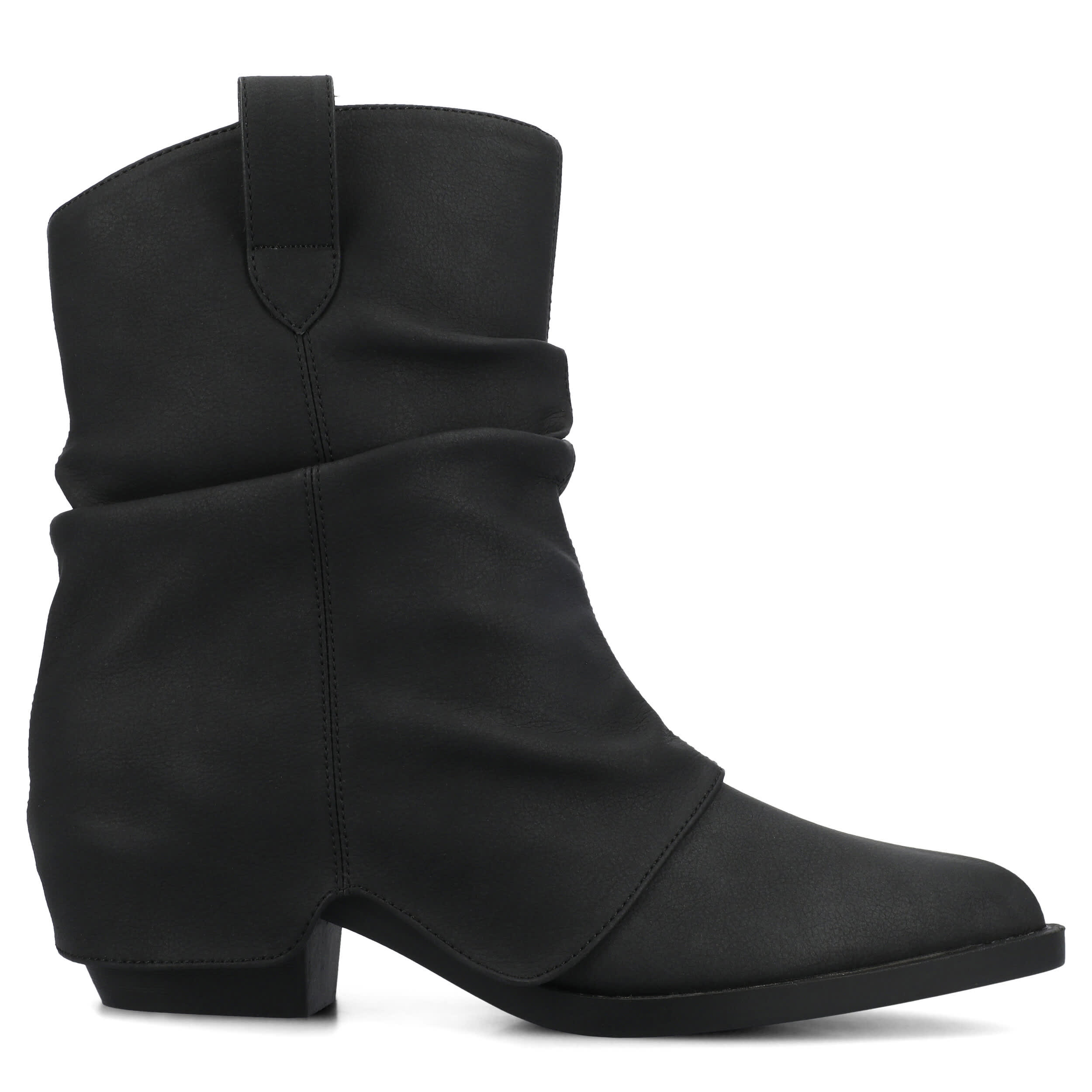 JOURNEE COLLECTION-WOMENS WYNETTE BOOT-BLACK & 