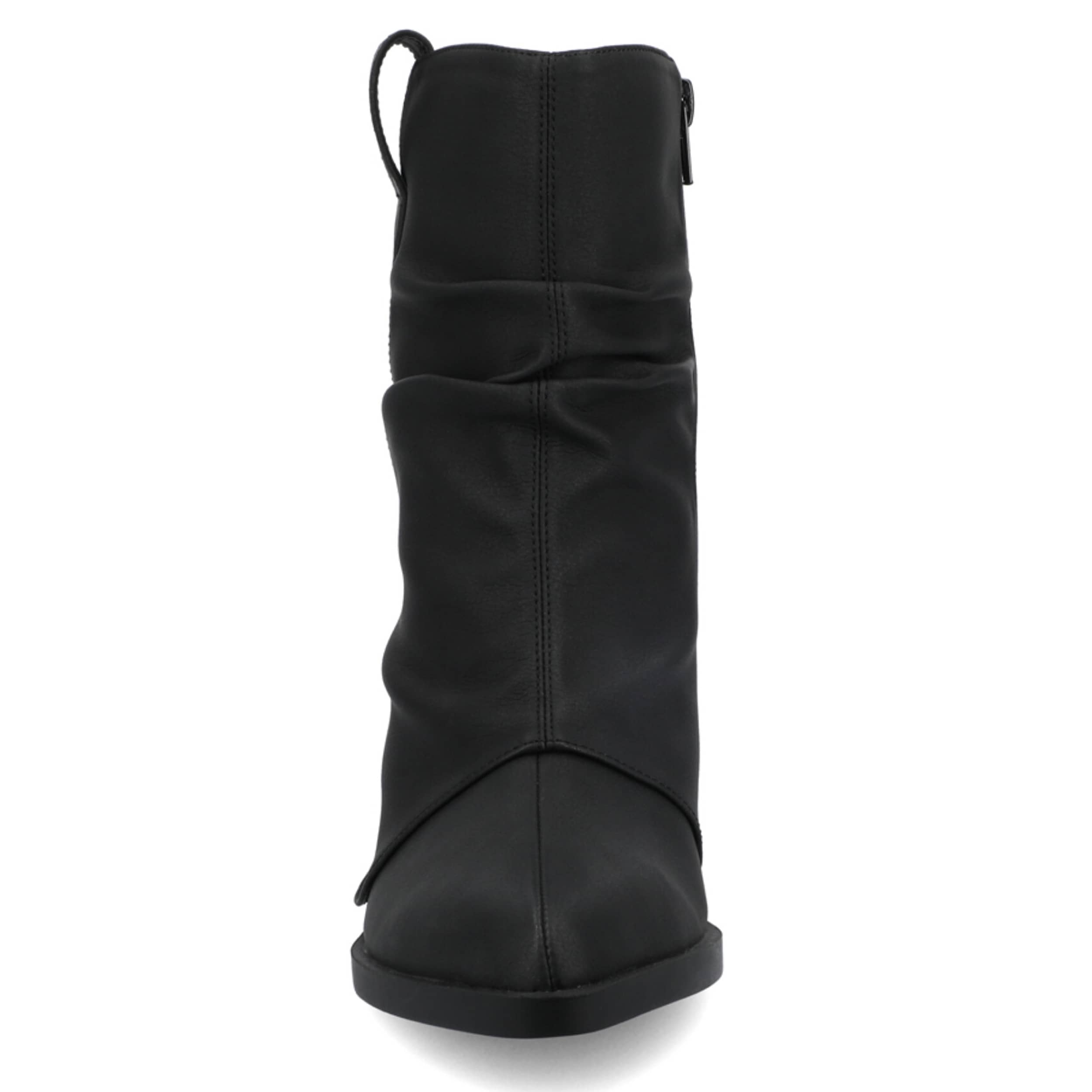 JOURNEE COLLECTION-WOMENS WYNETTE BOOT-BLACK & 