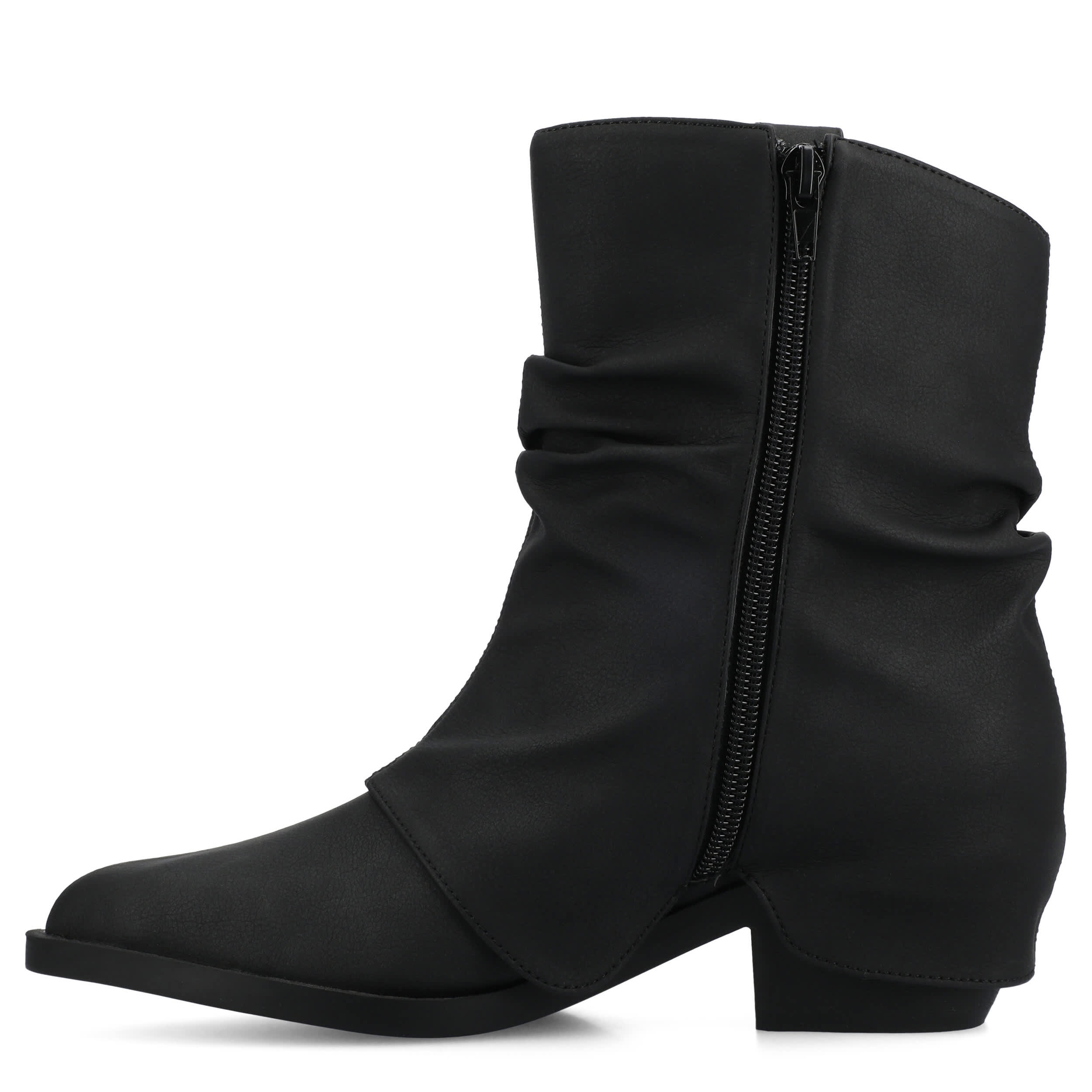 JOURNEE COLLECTION-WOMENS WYNETTE BOOT-BLACK & 