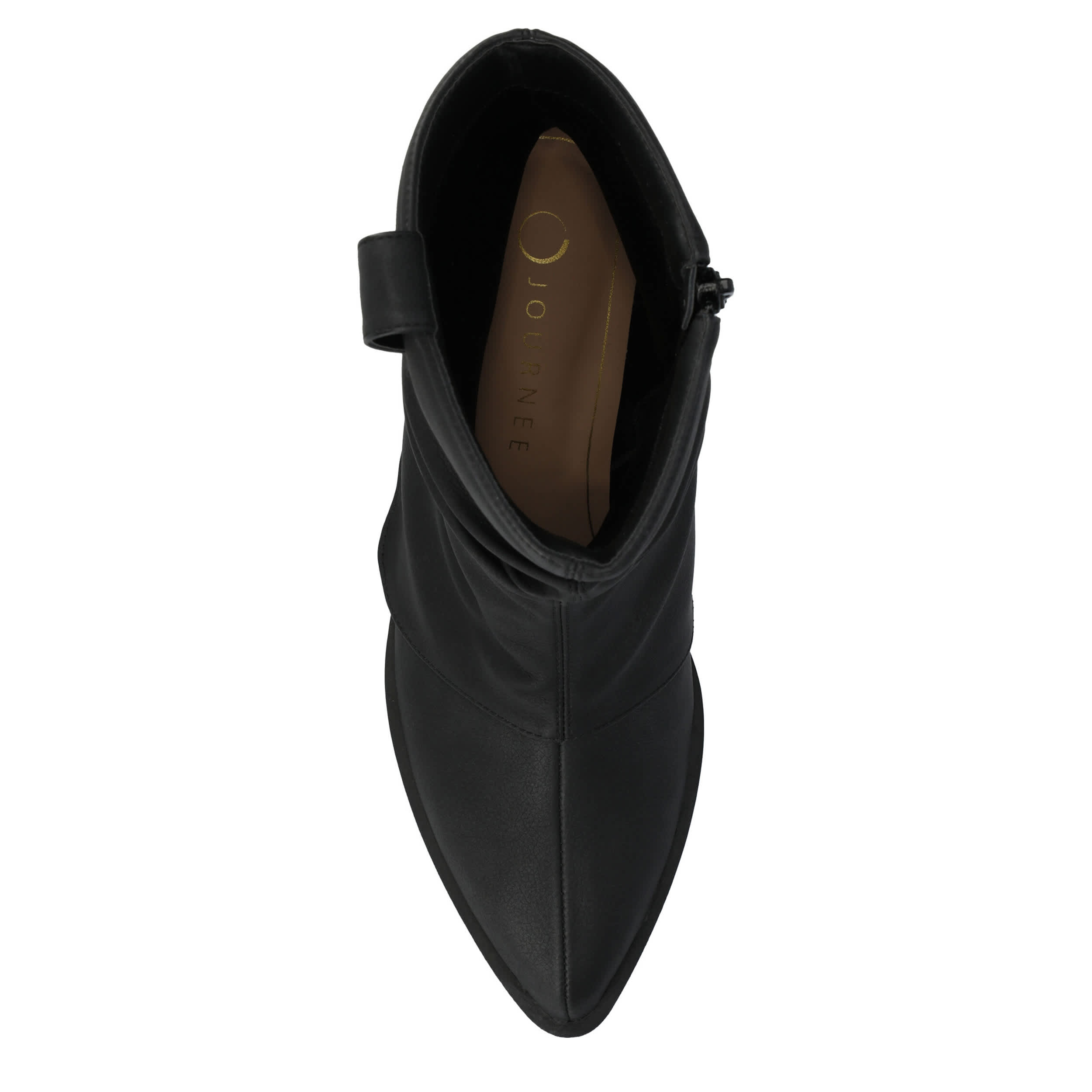 JOURNEE COLLECTION-WOMENS WYNETTE BOOT-BLACK & 