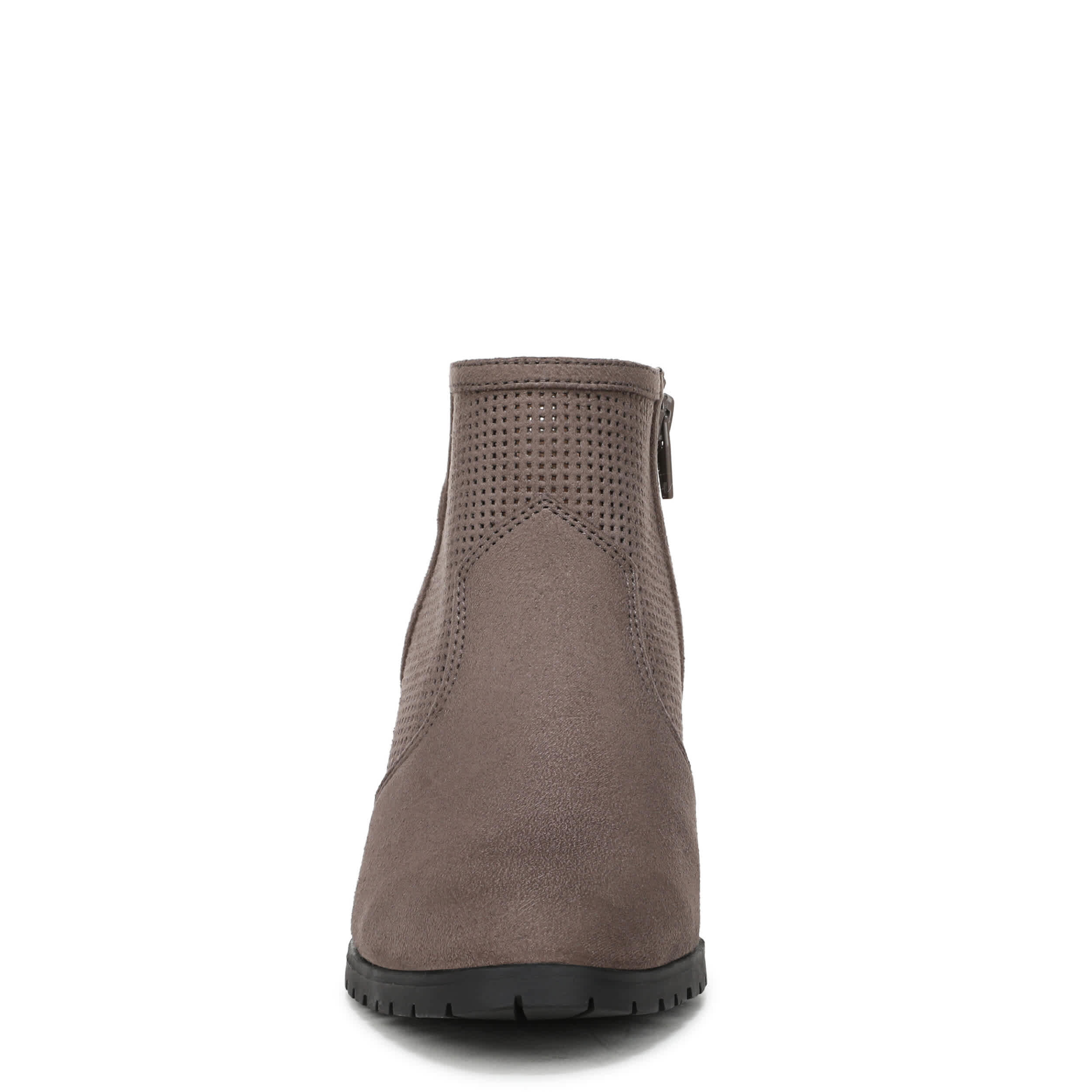 LIFESTRIDE-WOMENS MATILDA ANKLE BOOT-DARK TAUPE & 
