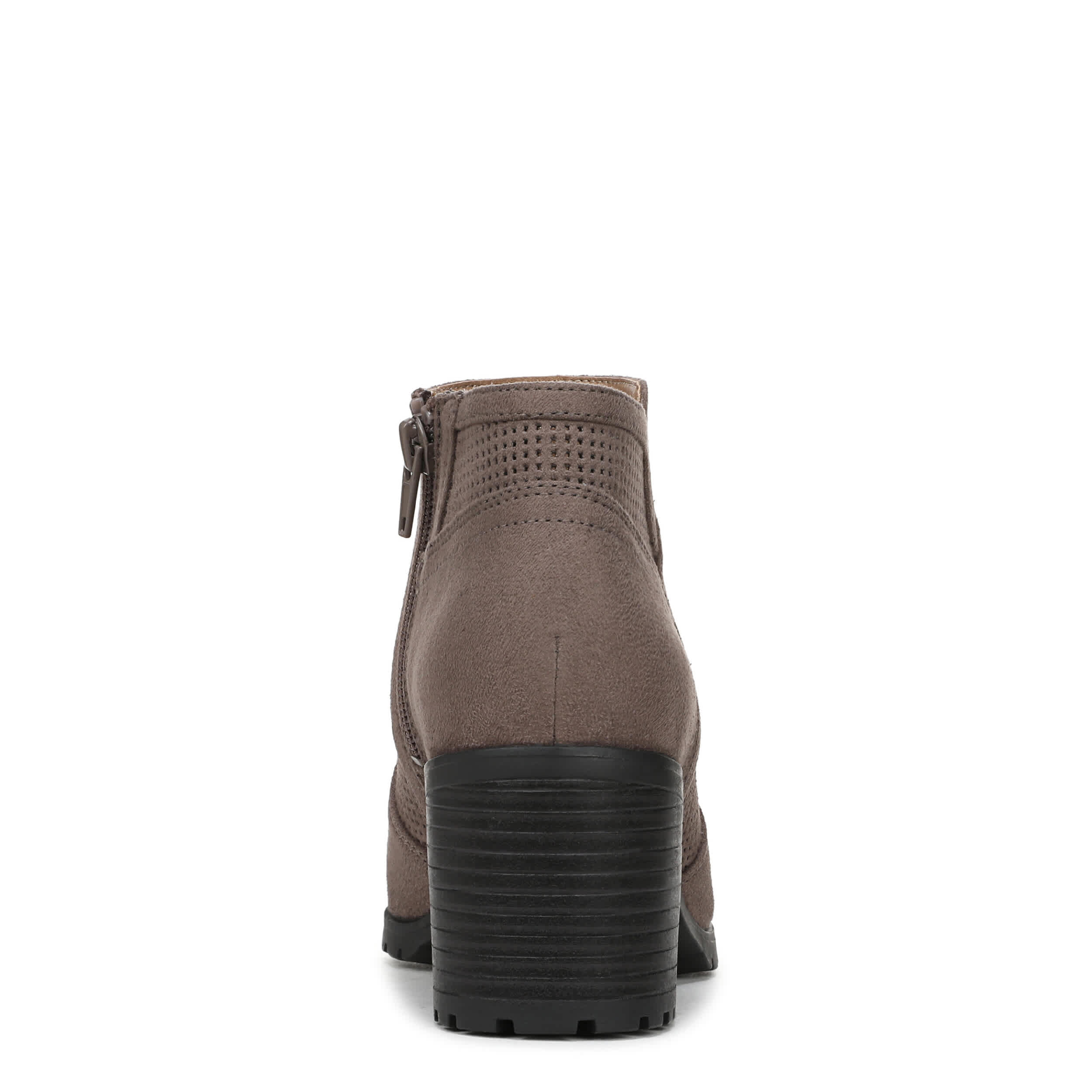 LIFESTRIDE-WOMENS MATILDA ANKLE BOOT-DARK TAUPE & 