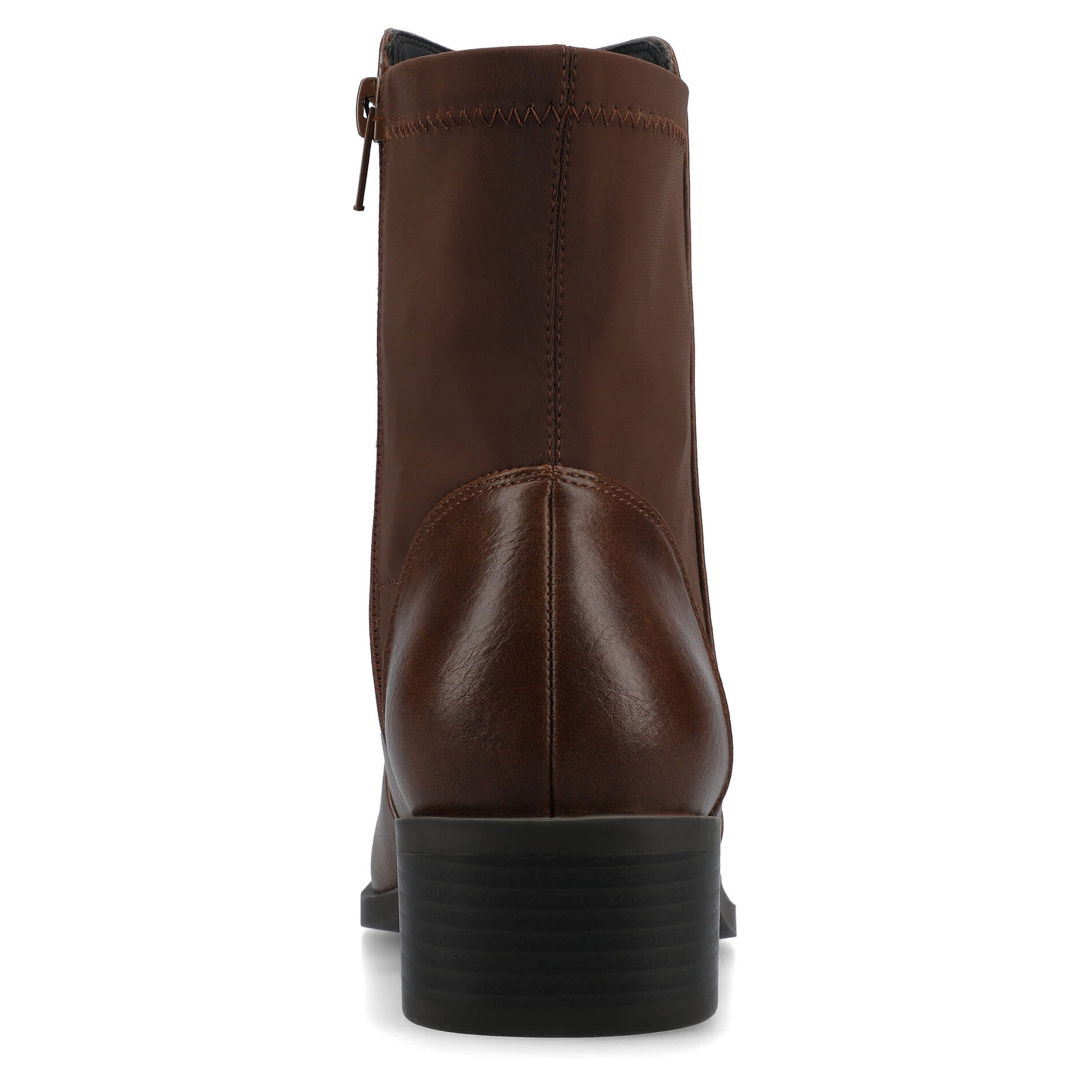 JOURNEE COLLECTION-WOMENS RENNA BOOTIE-CHOCOLATE & 