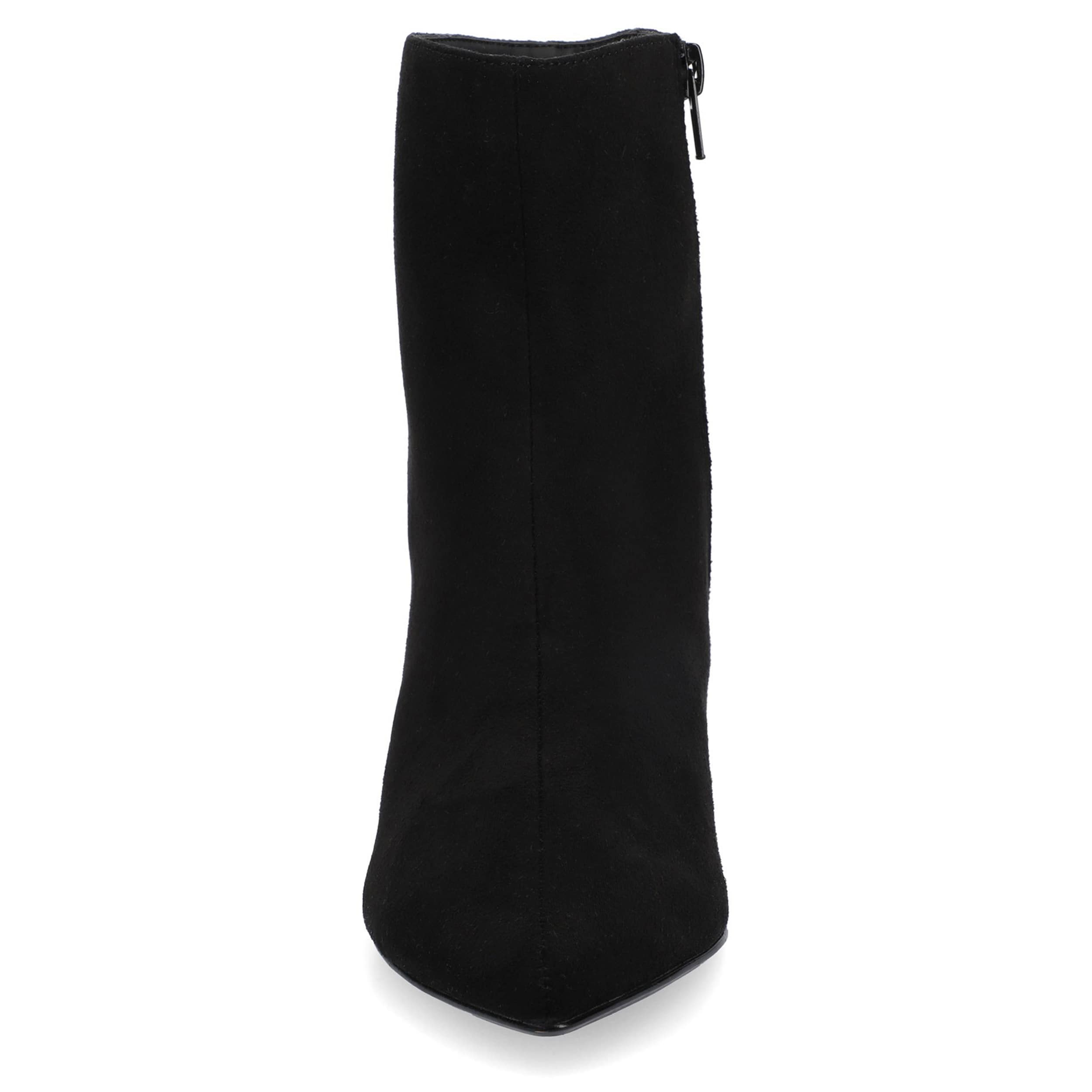 JOURNEE COLLECTION-WOMENS ARELY BOOTIE-BLACK & 