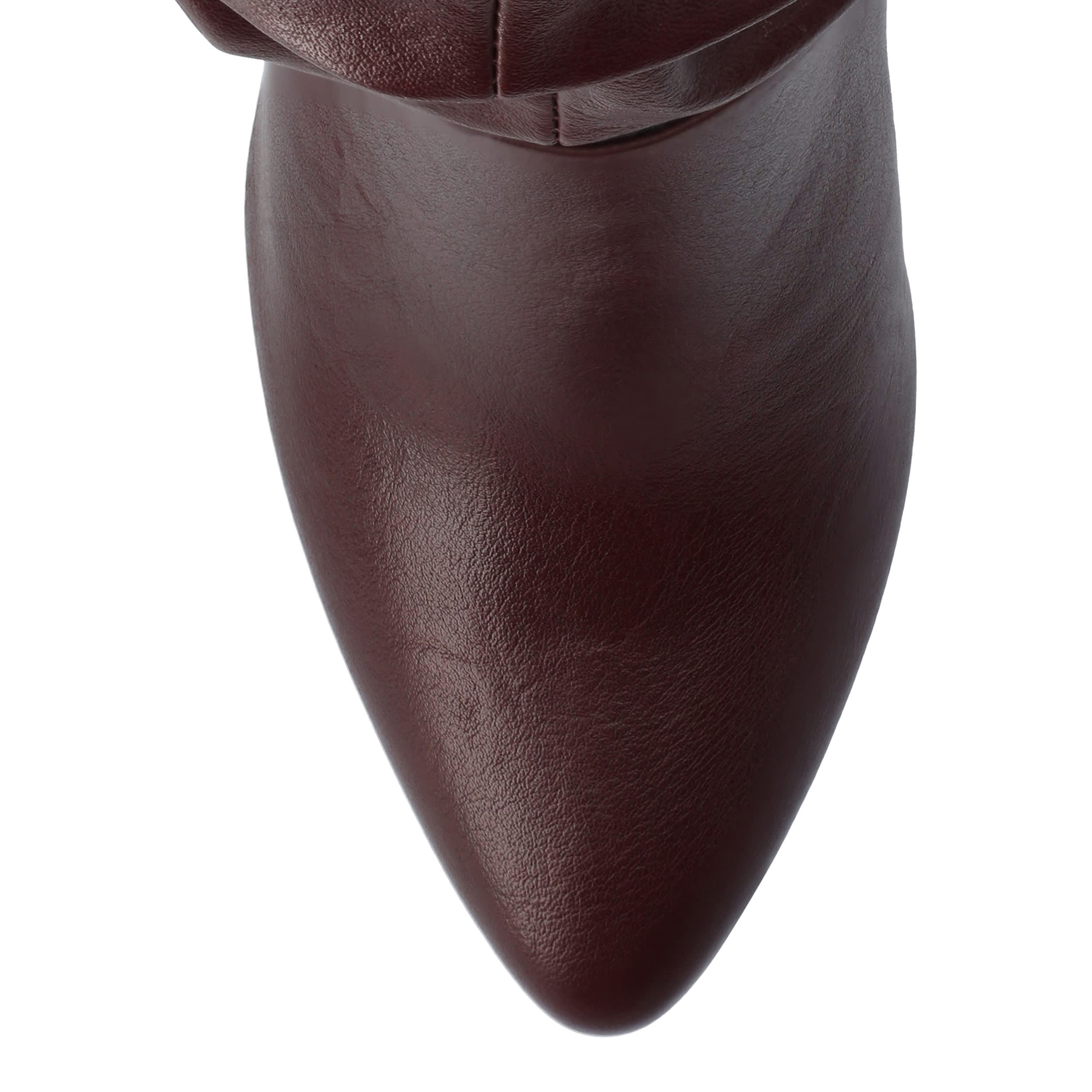 JOURNEE COLLECTION-WOMENS FLORETTA OVER THE KNEE BOOT-DARK RED & 