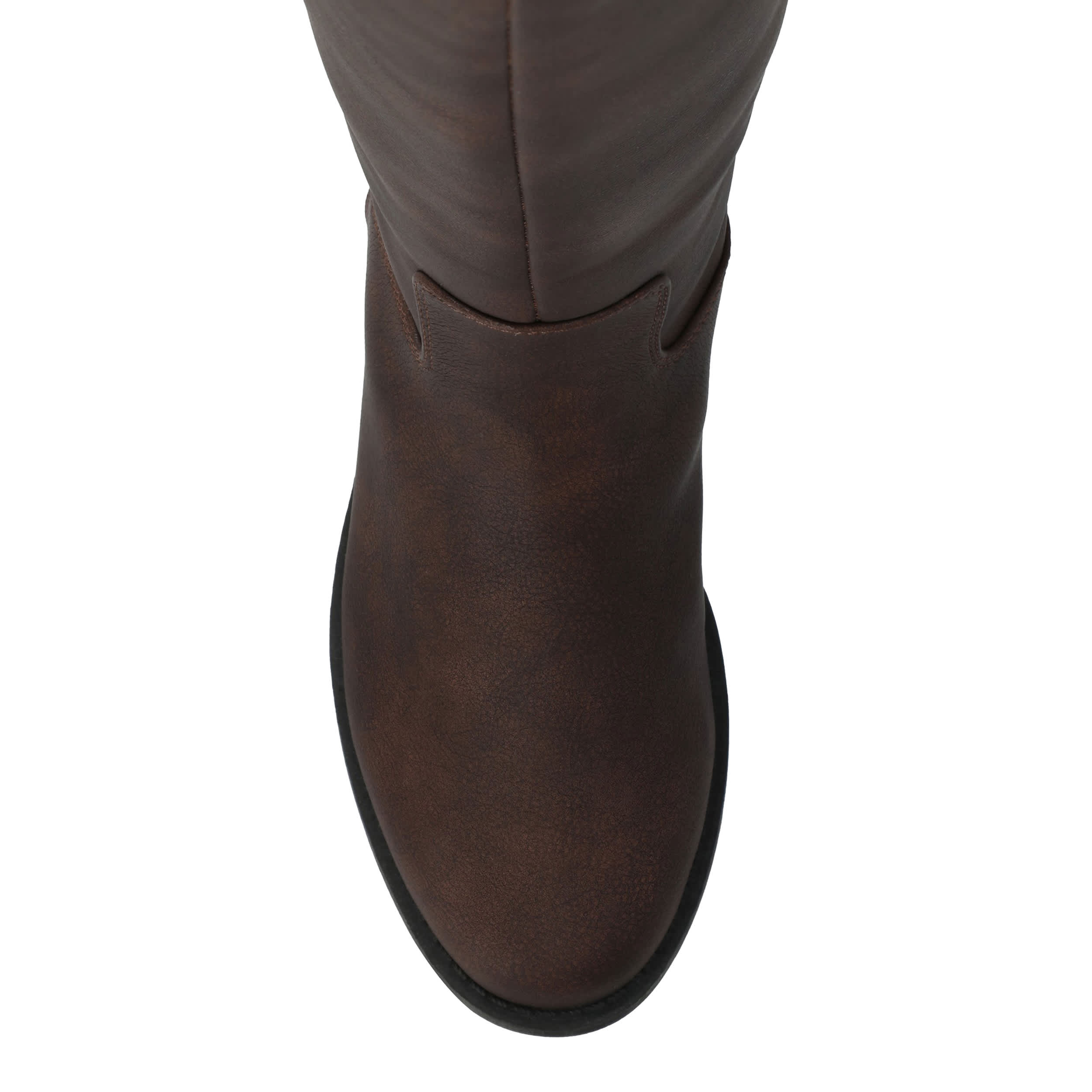 JOURNEE COLLECTION-WOMENS GEMA TALL BOOT-CHOCOLATE & 