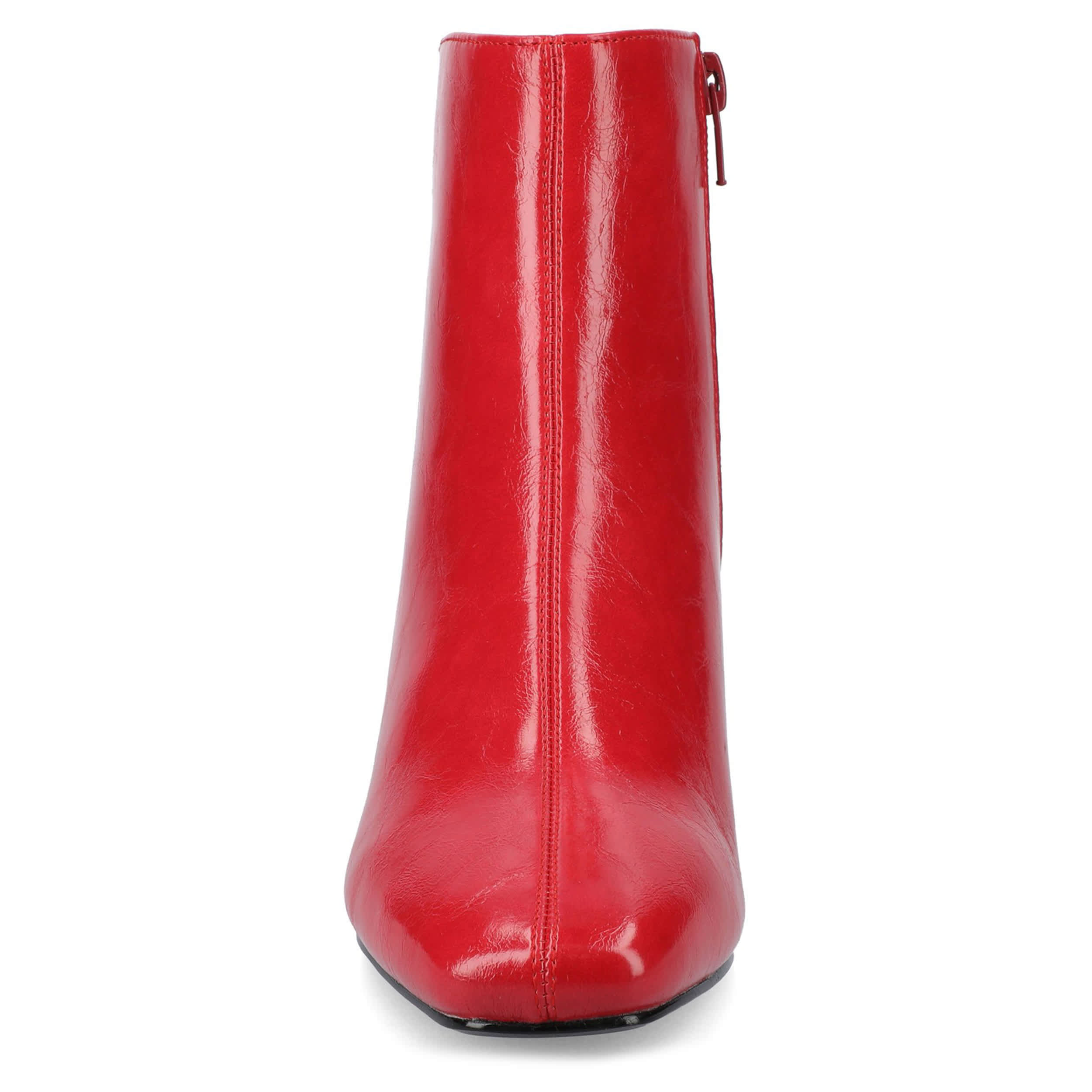 JOURNEE COLLECTION-WOMENS KELSSA DRESS BOOT-RED & 