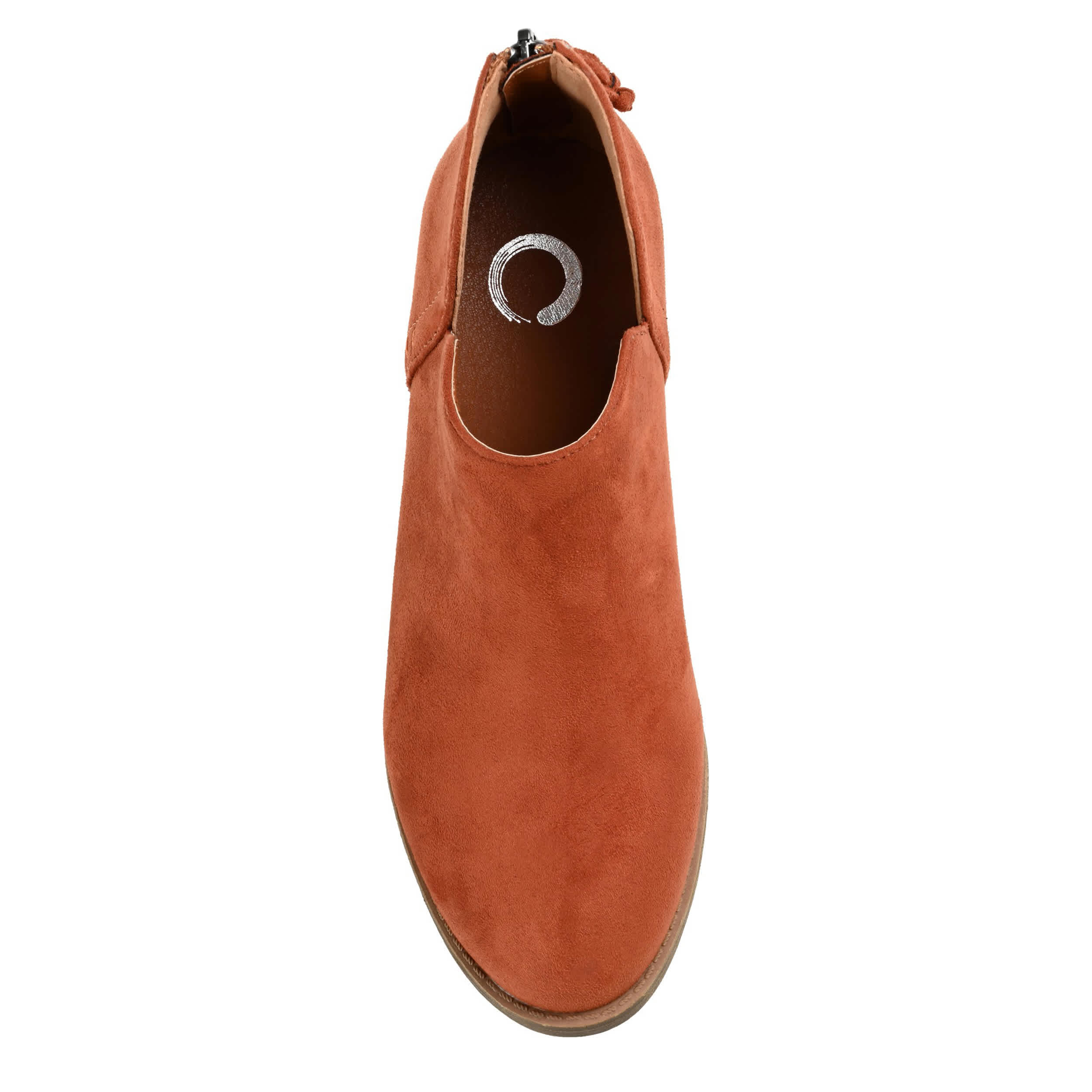 JOURNEE COLLECTION-WOMENS LIVVY BOOTIE-COGNAC & 