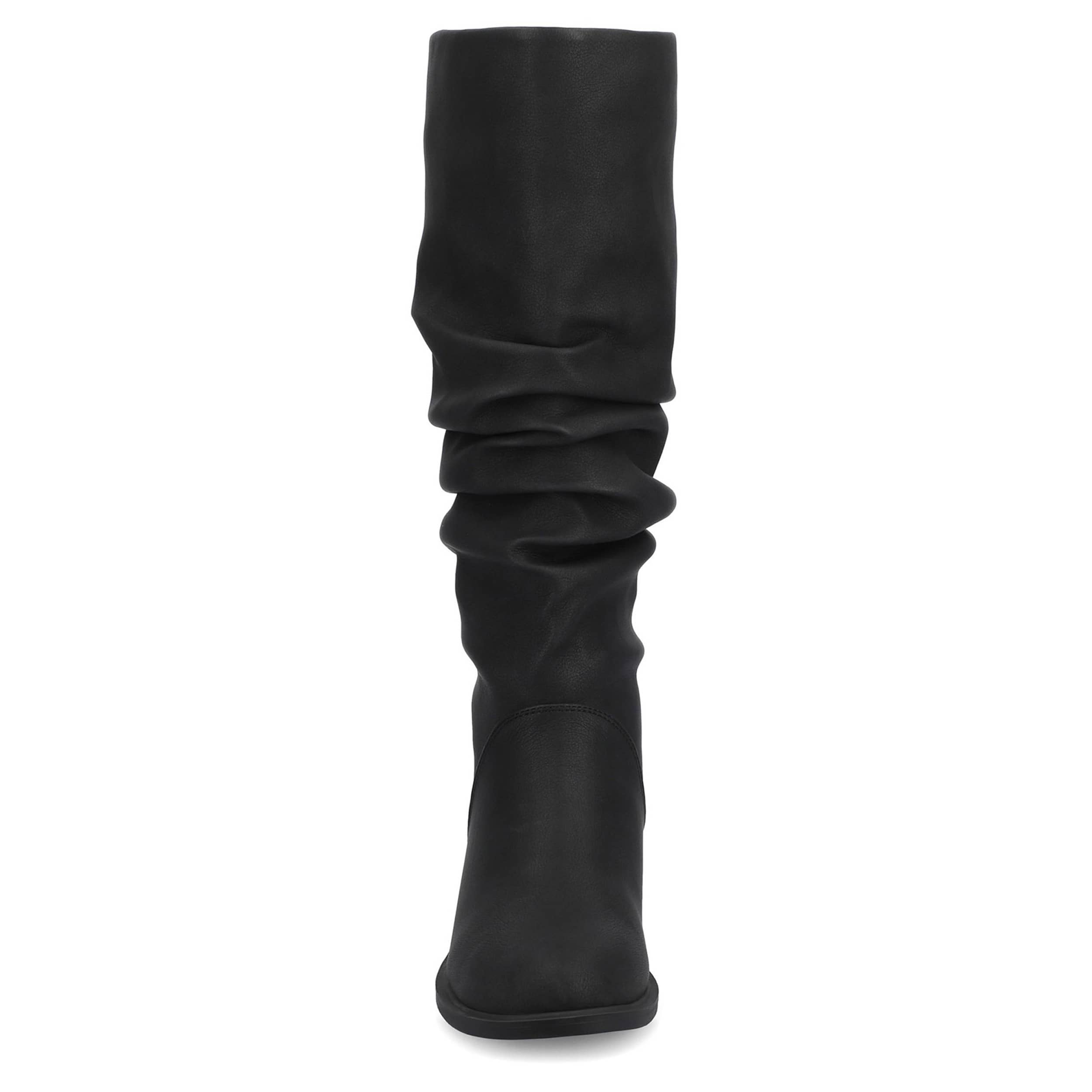 JOURNEE COLLECTION-WOMENS PENNIE TALL BOOT-BLACK & 