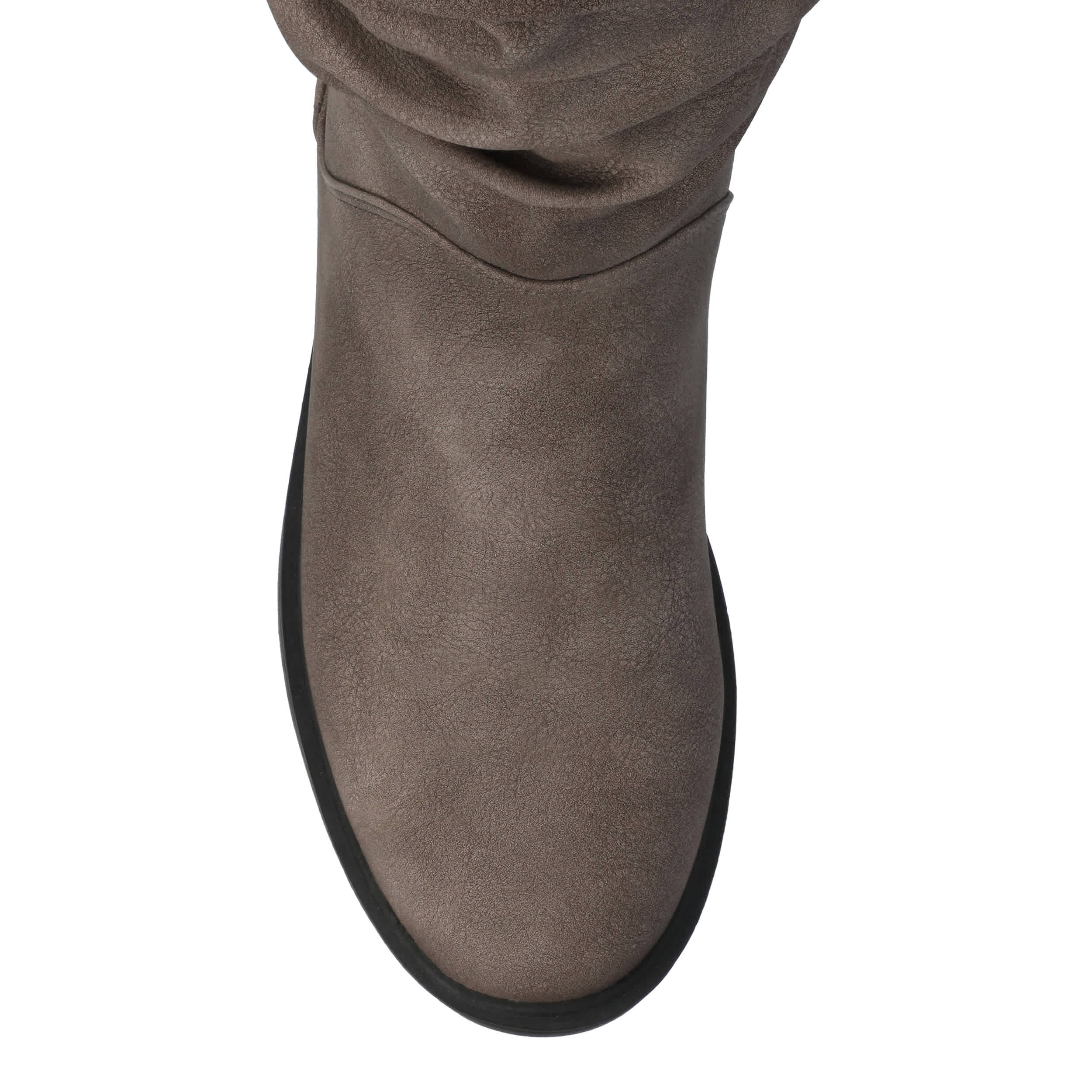JOURNEE COLLECTION-WOMENS PENNIE TALL BOOT-GREY & 
