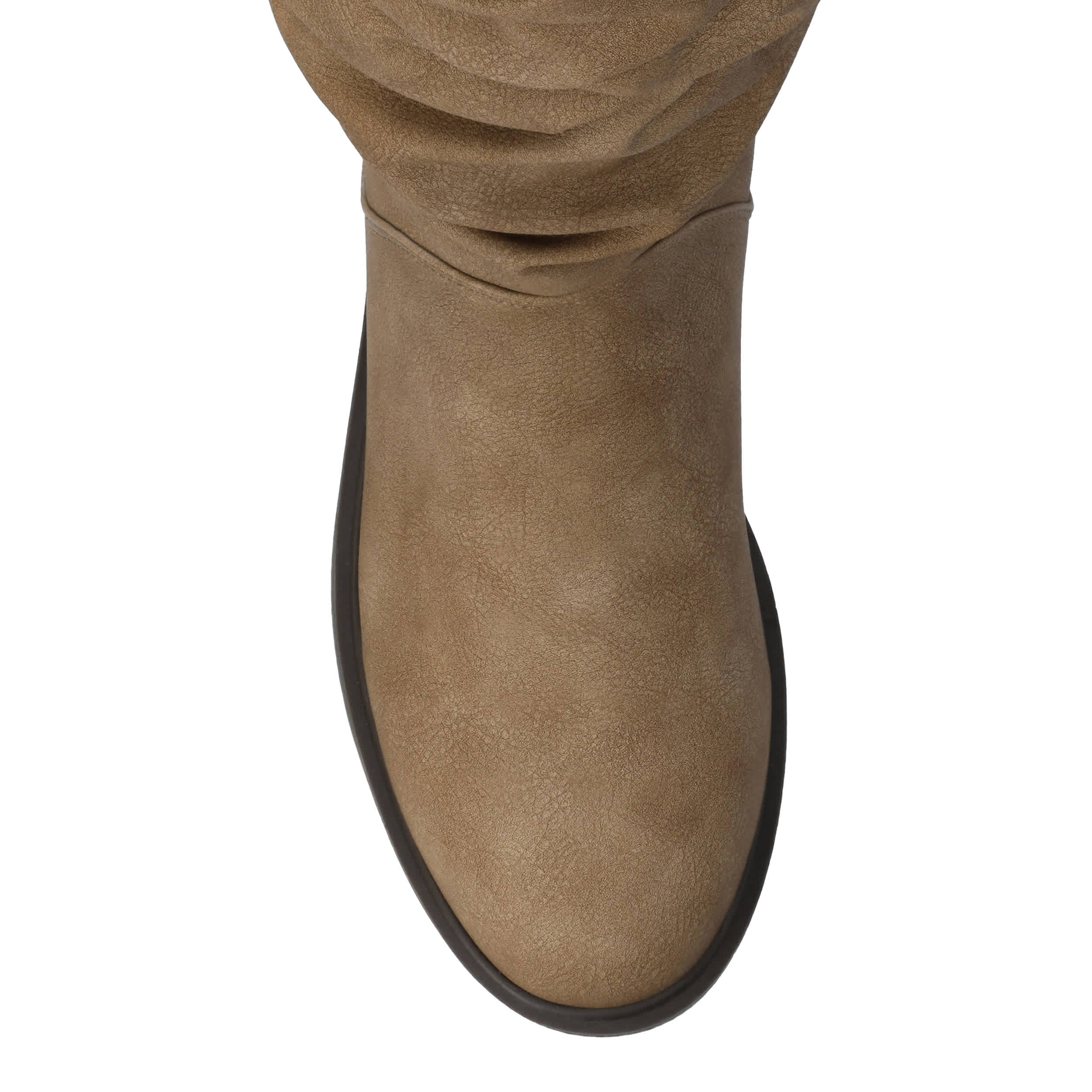 JOURNEE COLLECTION-WOMENS PENNIE TALL BOOT-TAN & 