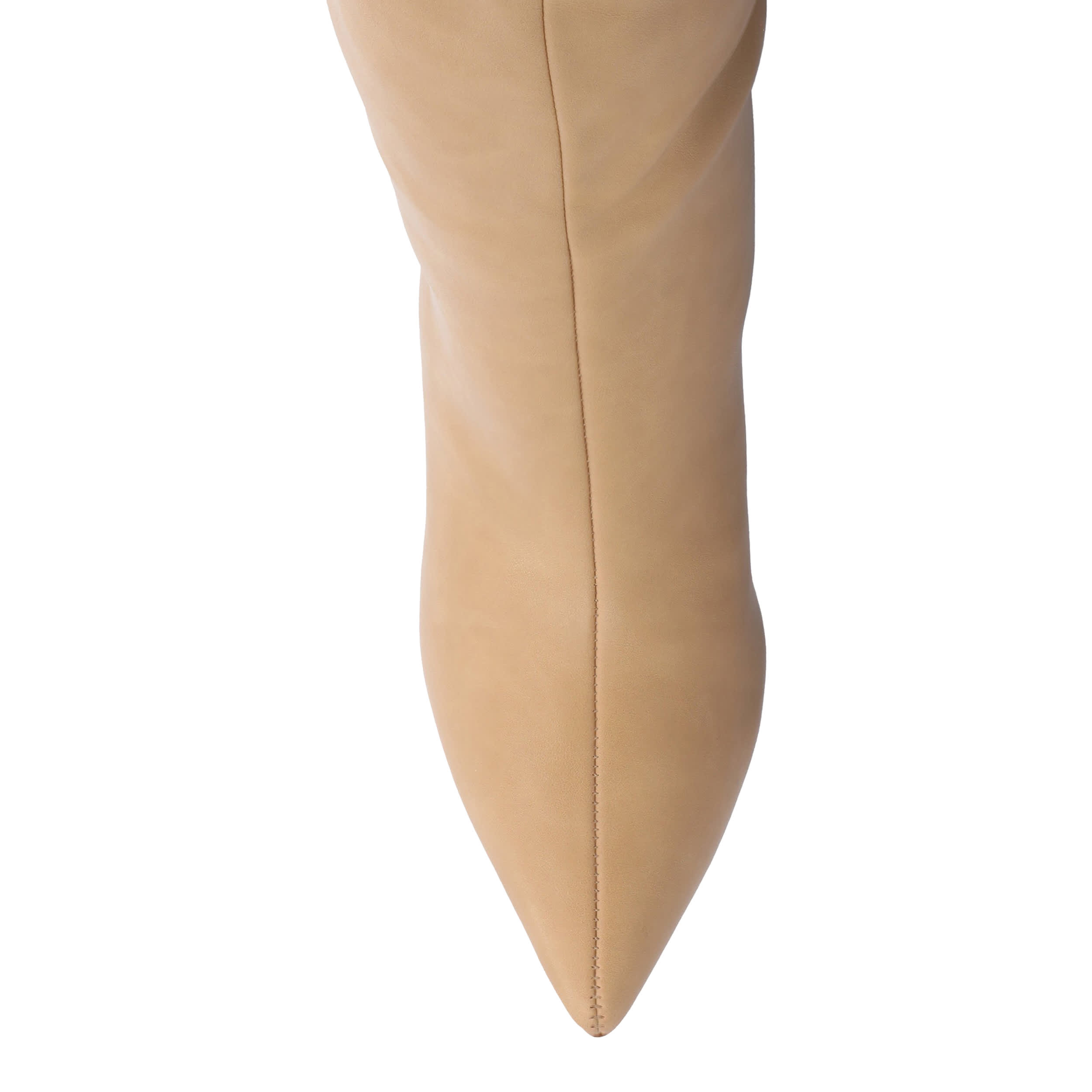 JOURNEE COLLECTION-WOMENS REHELA WIDE CALF TALL BOOT-TAN & 