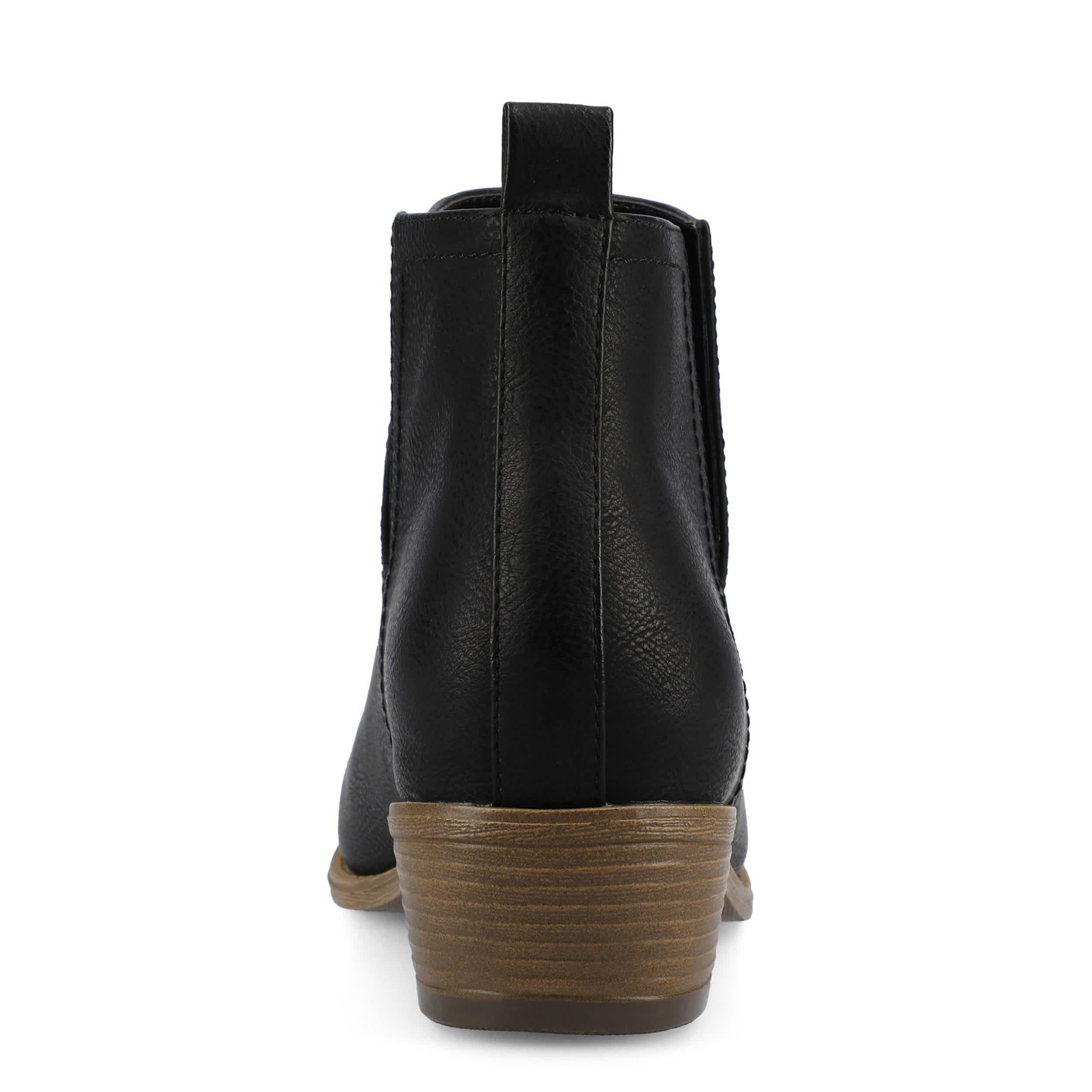 JOURNEE COLLECTION-WOMENS RIMI BOOTIE-BLACK & 