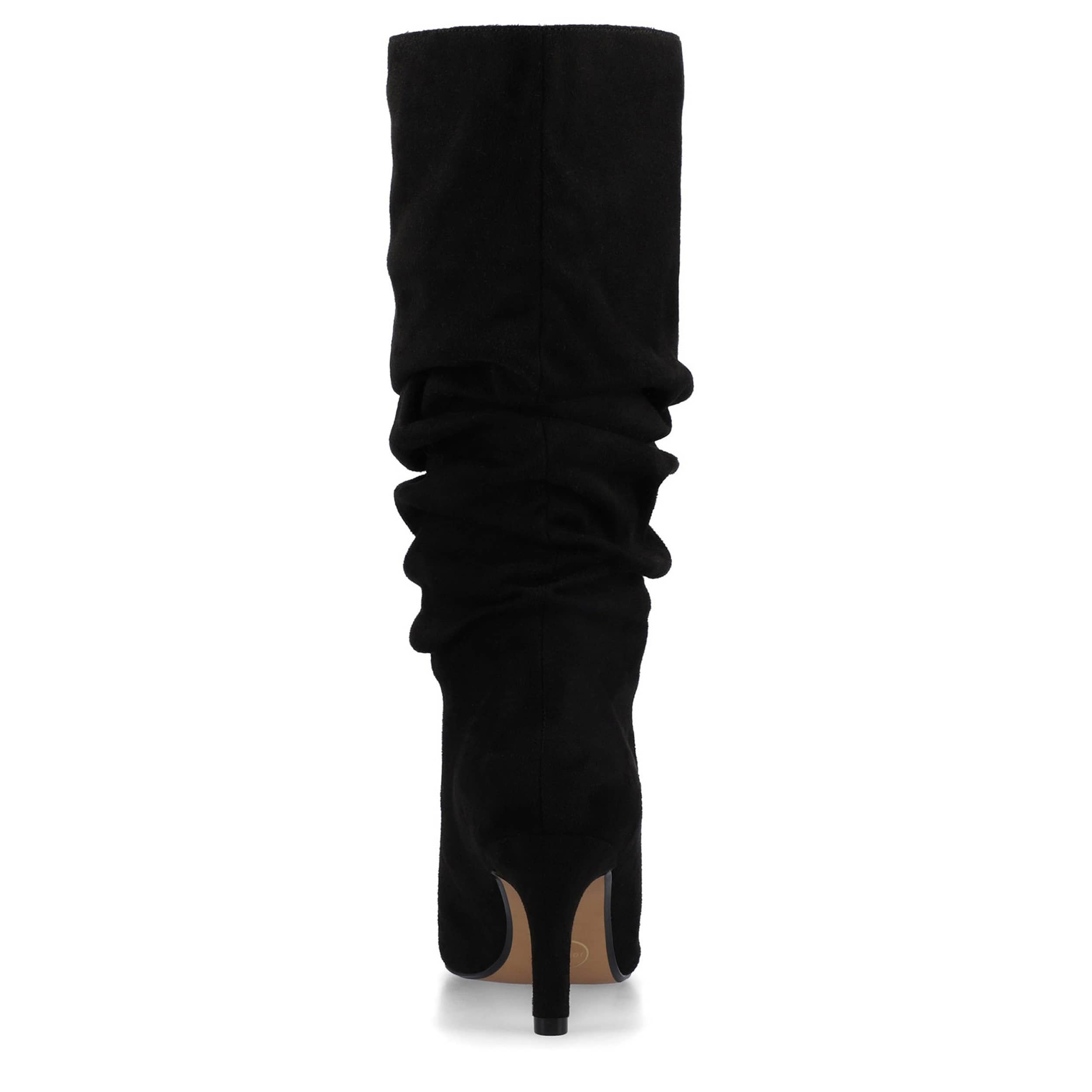JOURNEE COLLECTION-WOMENS SONNET TALL BOOT-BLACK & 