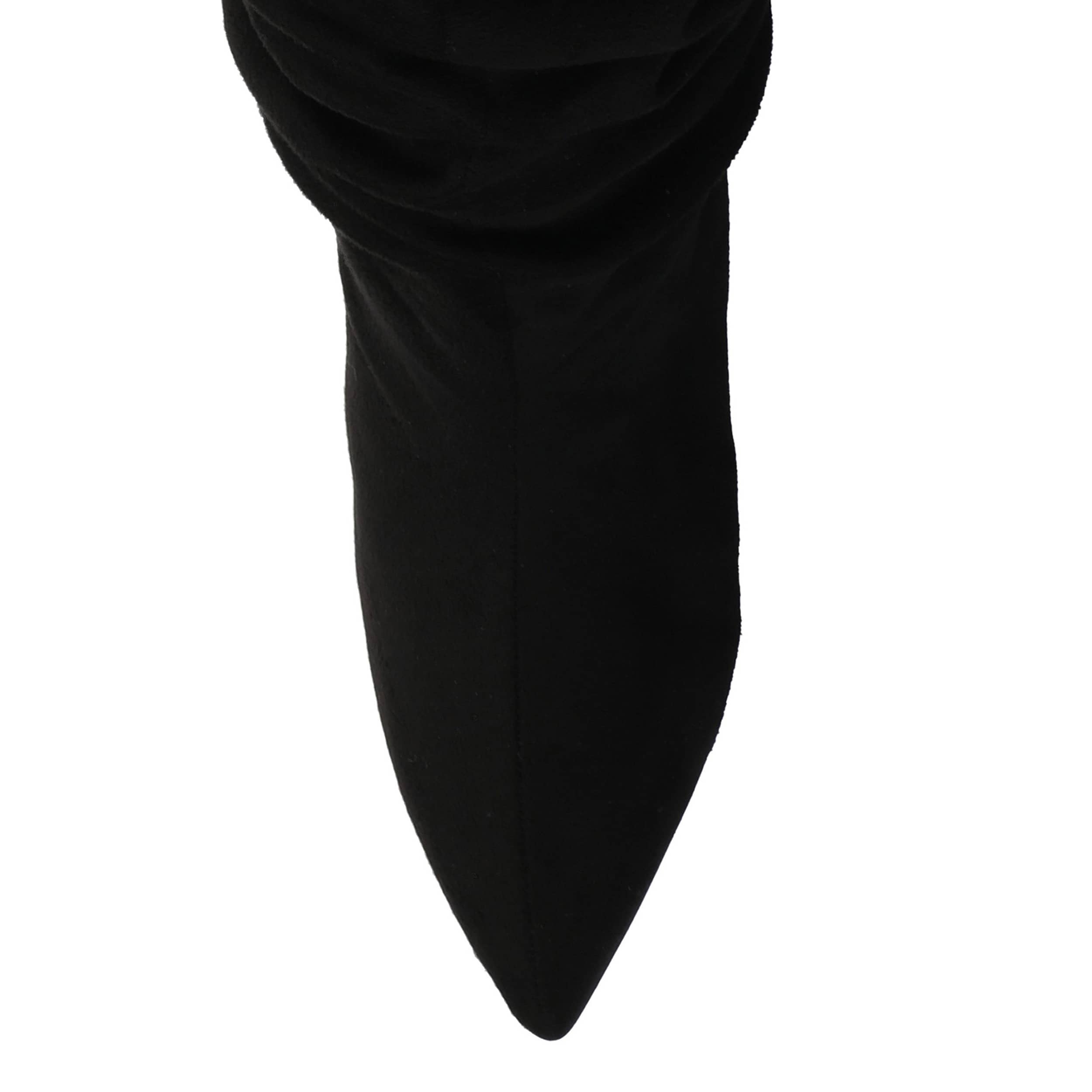 JOURNEE COLLECTION-WOMENS SONNET TALL BOOT-BLACK & 