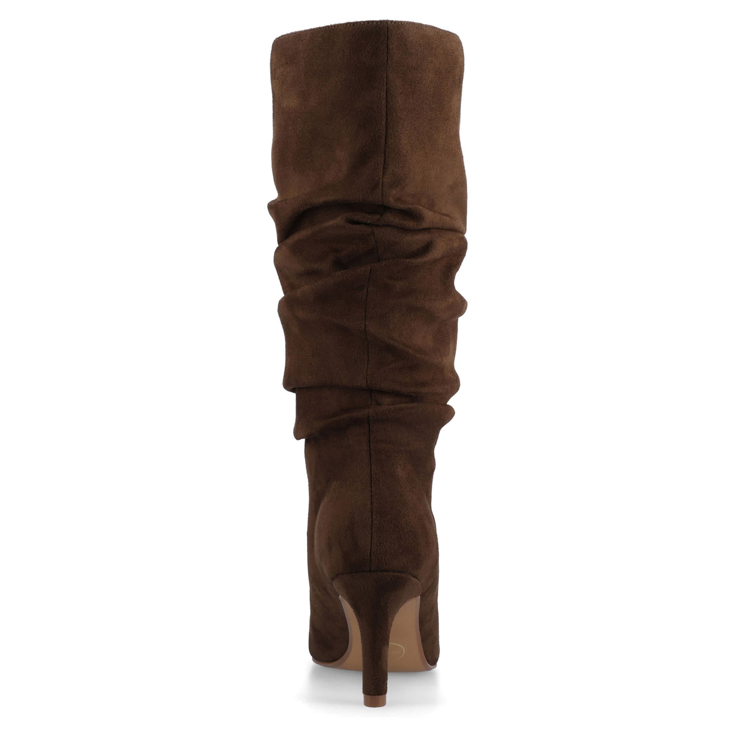 JOURNEE COLLECTION-WOMENS SONNET TALL BOOT-CHOCOLATE & 