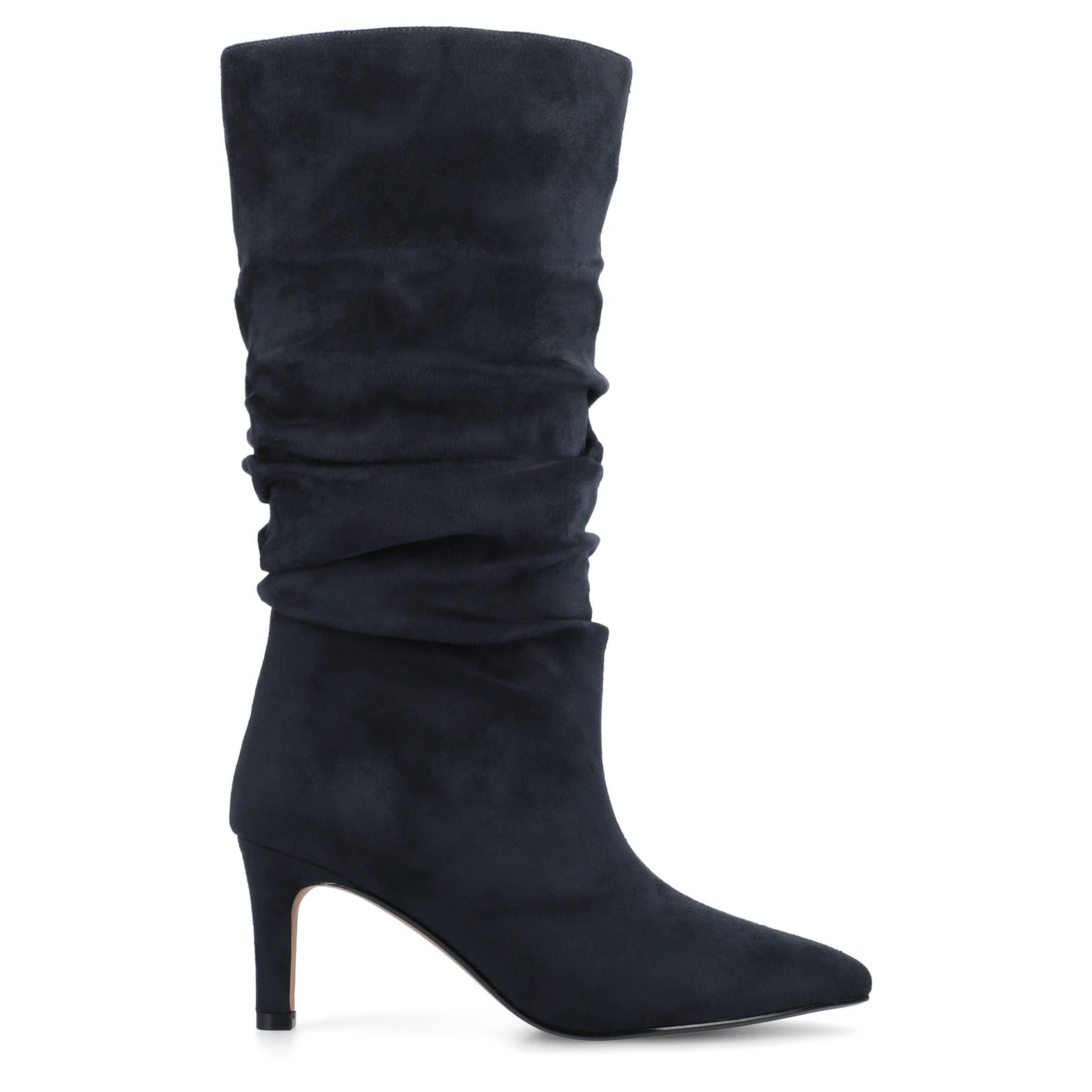 JOURNEE COLLECTION-WOMENS SONNET TALL BOOT-NAVY & 