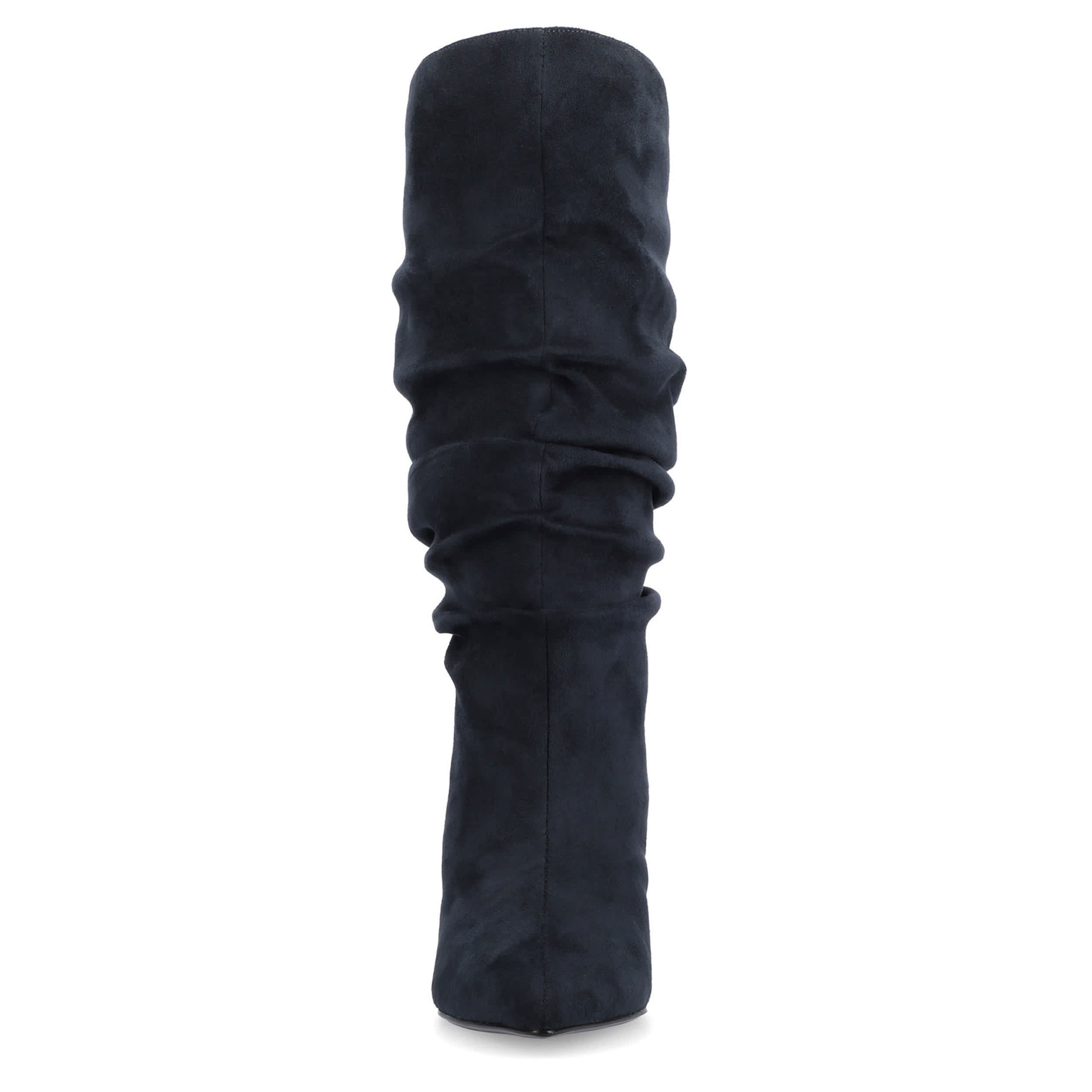 JOURNEE COLLECTION-WOMENS SONNET TALL BOOT-NAVY & 
